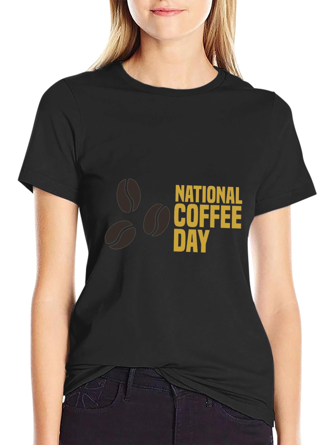 National Coffee Day T-Shirt - Stylish & Comfortable