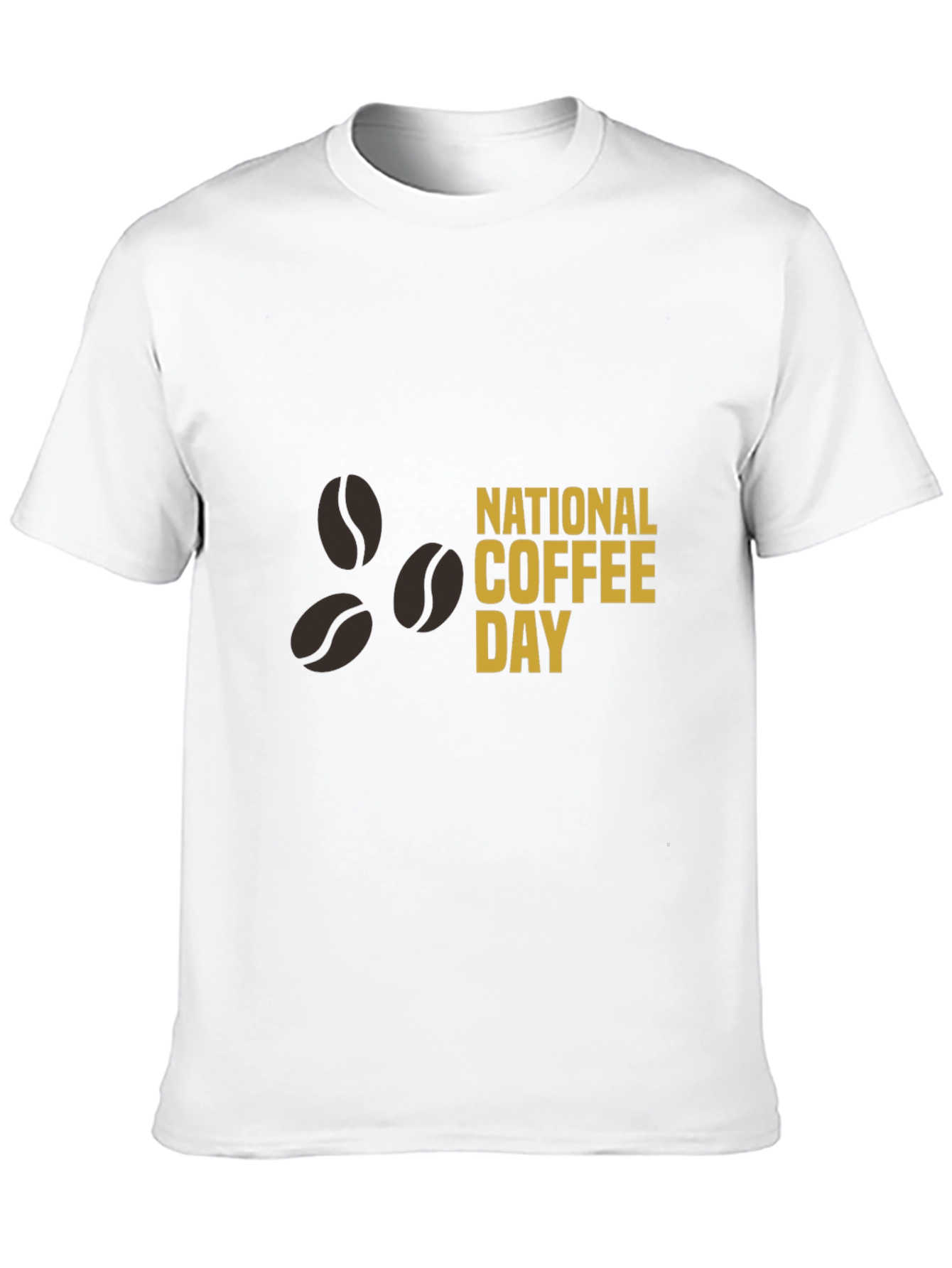 National Coffee Day T-Shirt - Stylish & Comfortable