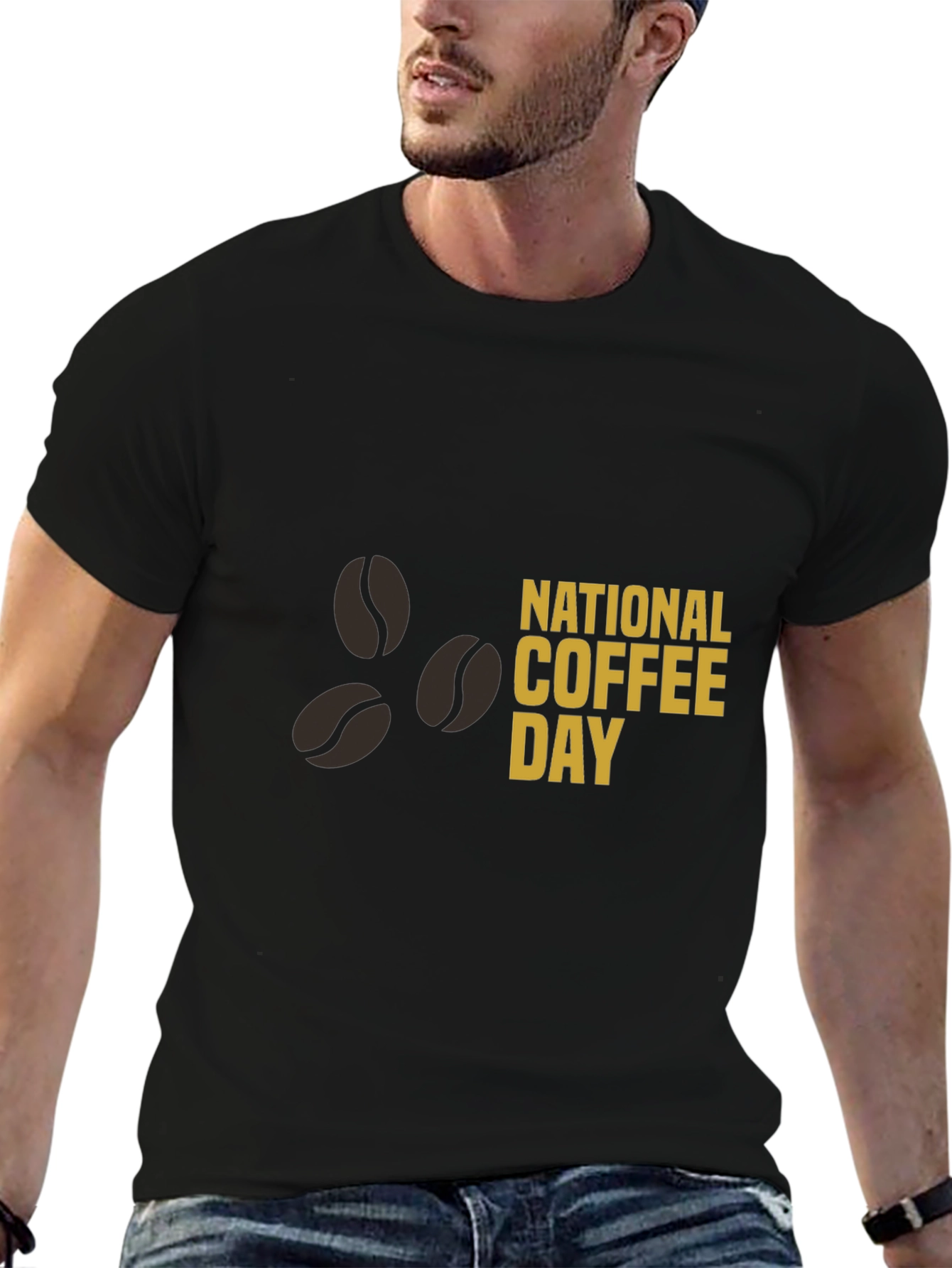 National Coffee Day T-Shirt - Stylish & Comfortable