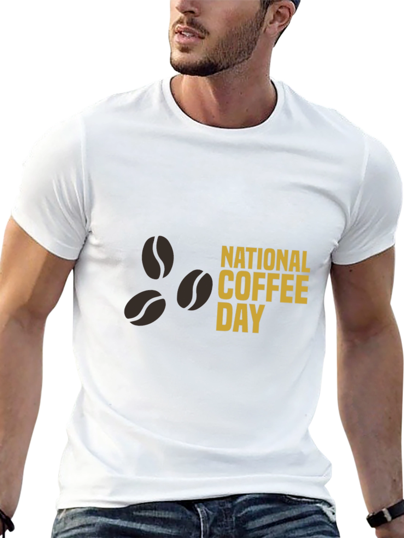 National Coffee Day T-Shirt - Stylish & Comfortable