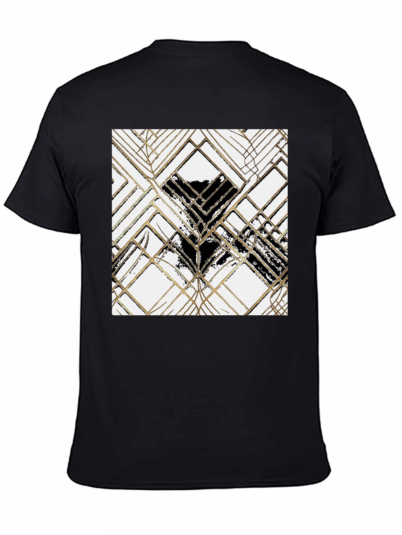 Abstract Geometric Art T-Shirt