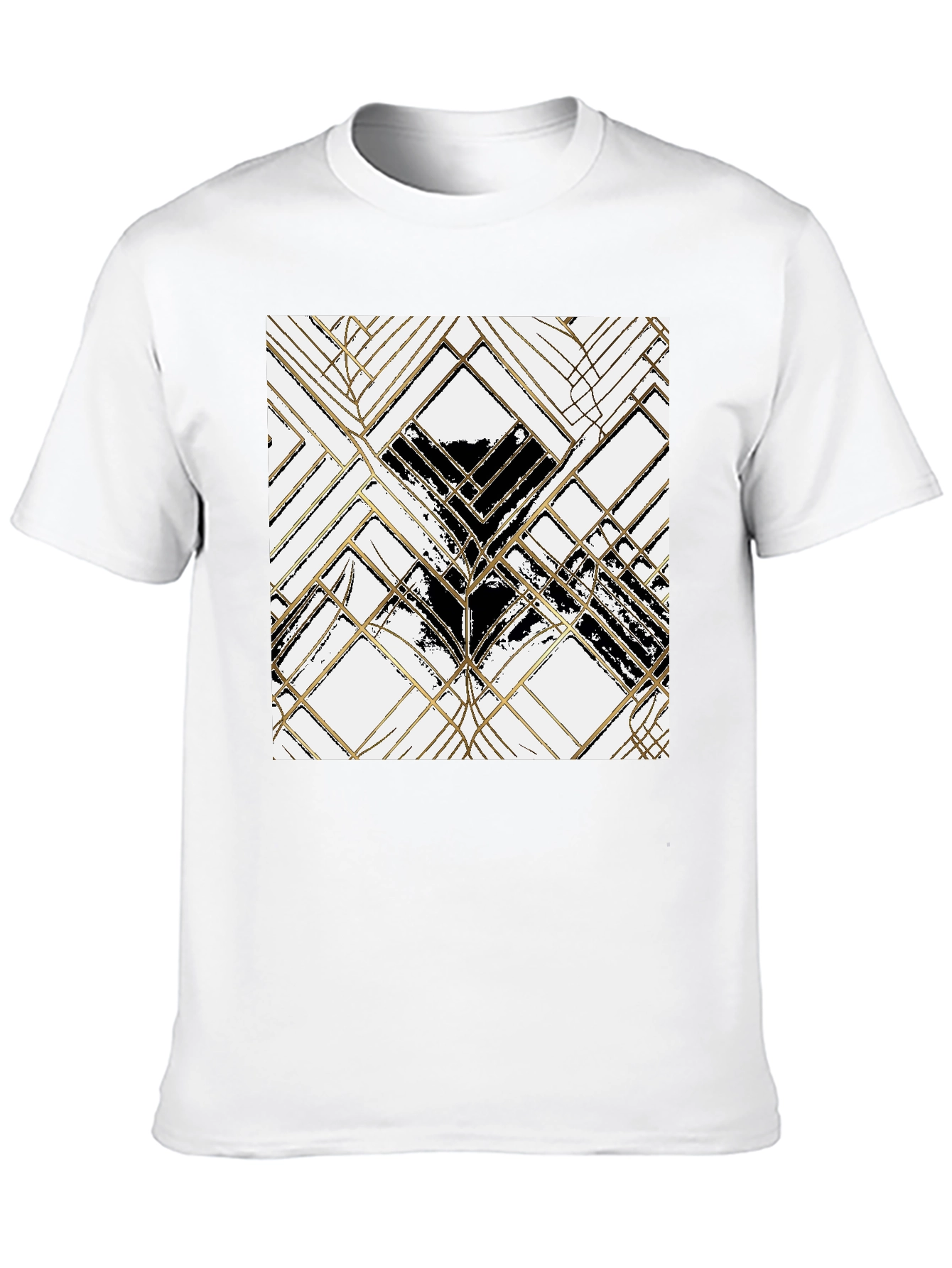 Abstract Geometric Art T-Shirt