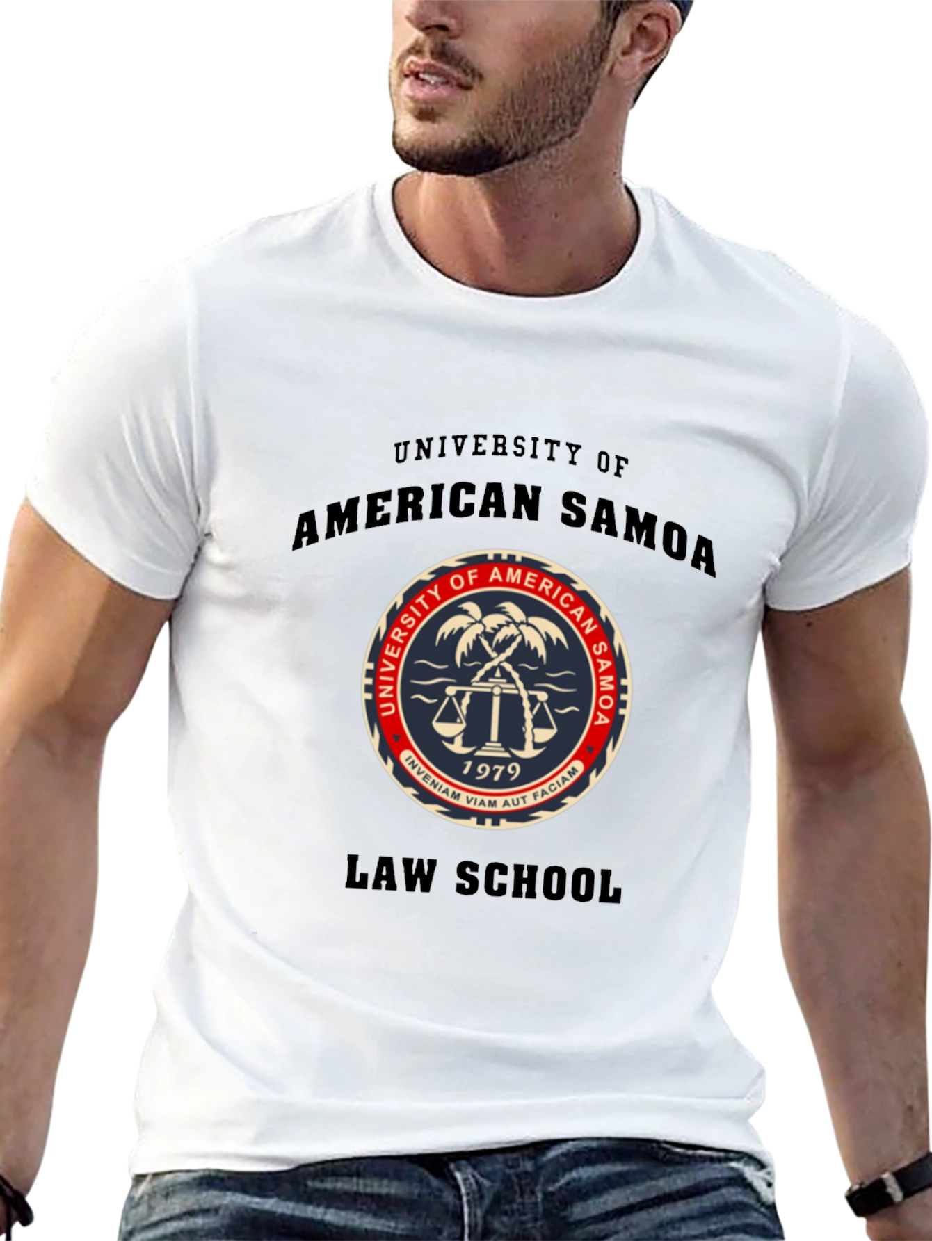 University of American Samoa Law School T-Shirt