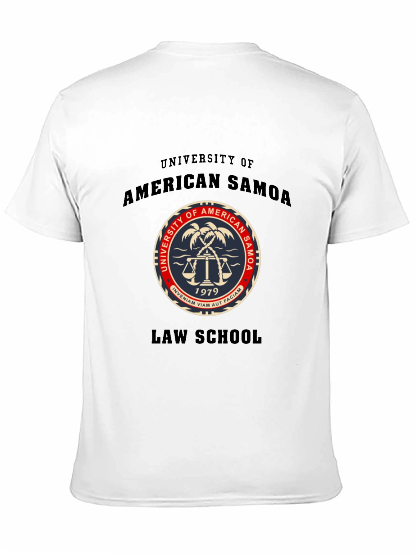 University of American Samoa Law School T-Shirt