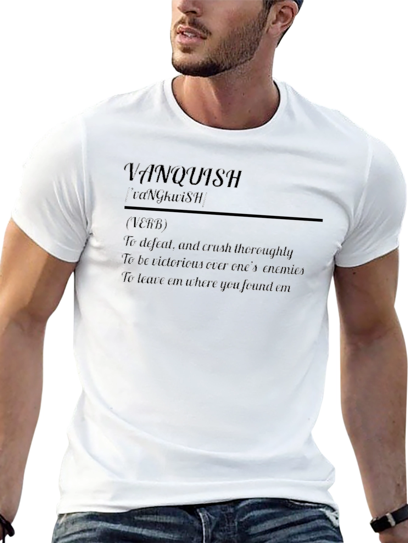 Vanquish Definition Graphic T-Shirt