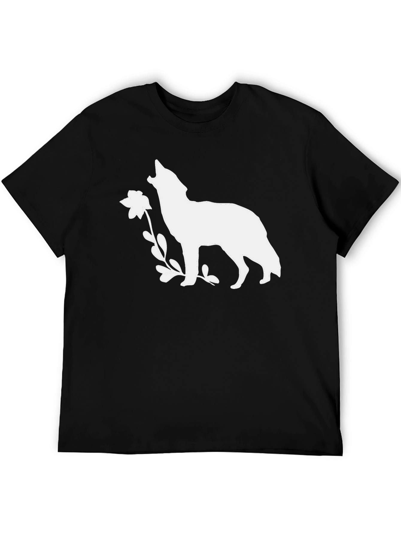 Wolf Flower T-Shirt