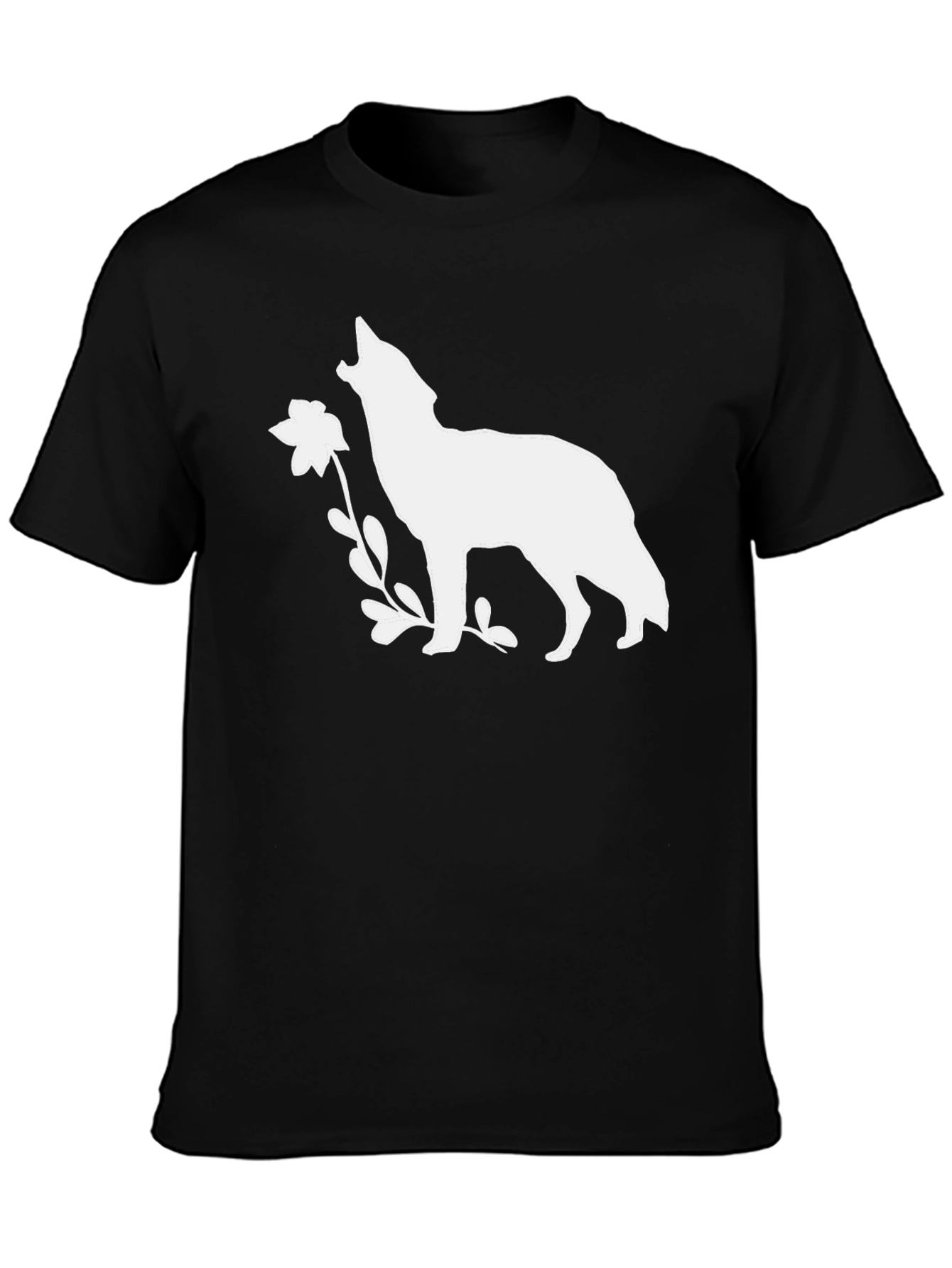 Wolf Flower T-Shirt