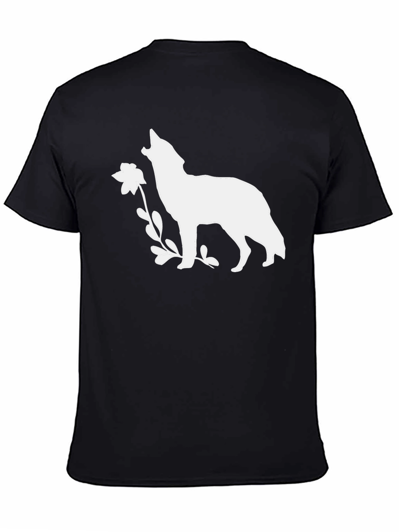 Wolf Flower T-Shirt