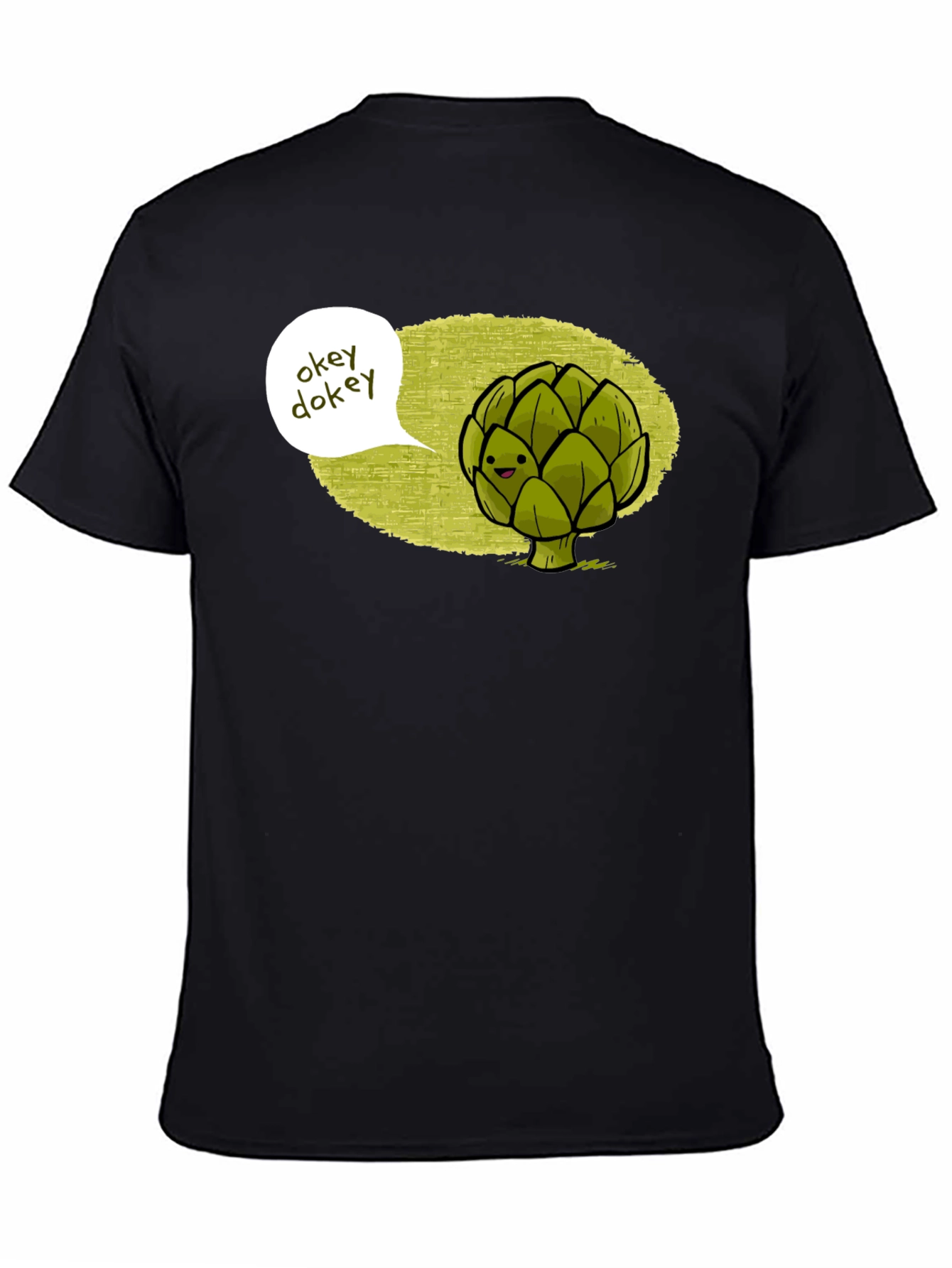 Okey Dokey Artichoke Graphic Tee