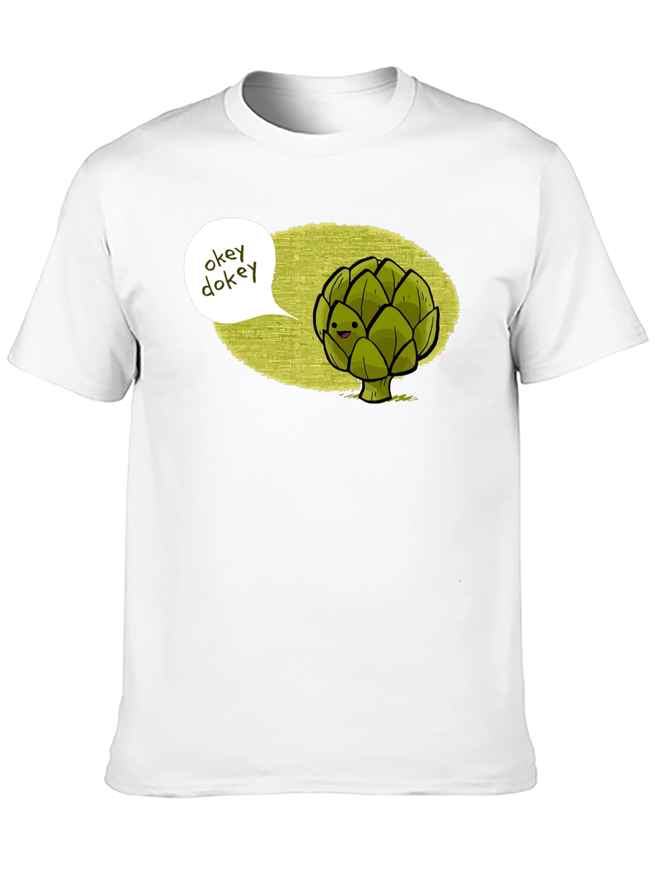 Okey Dokey Artichoke Graphic Tee