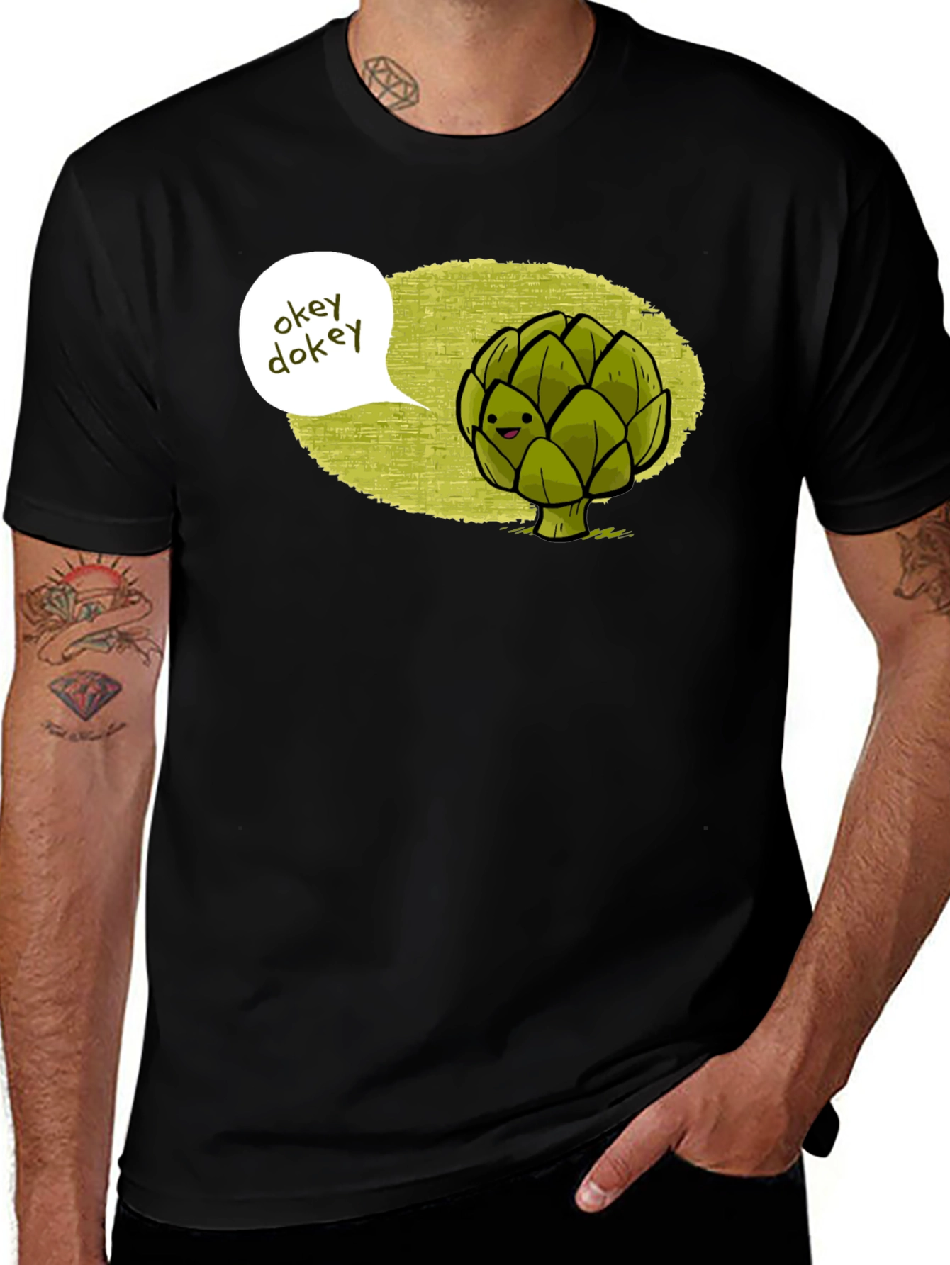 Okey Dokey Artichoke Graphic Tee