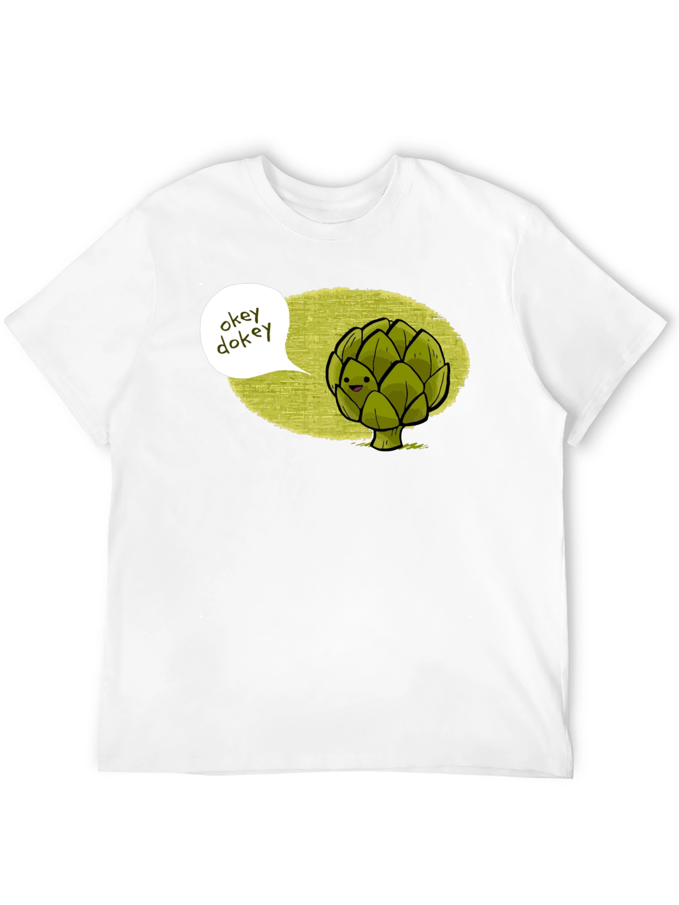 Okey Dokey Artichoke Graphic Tee