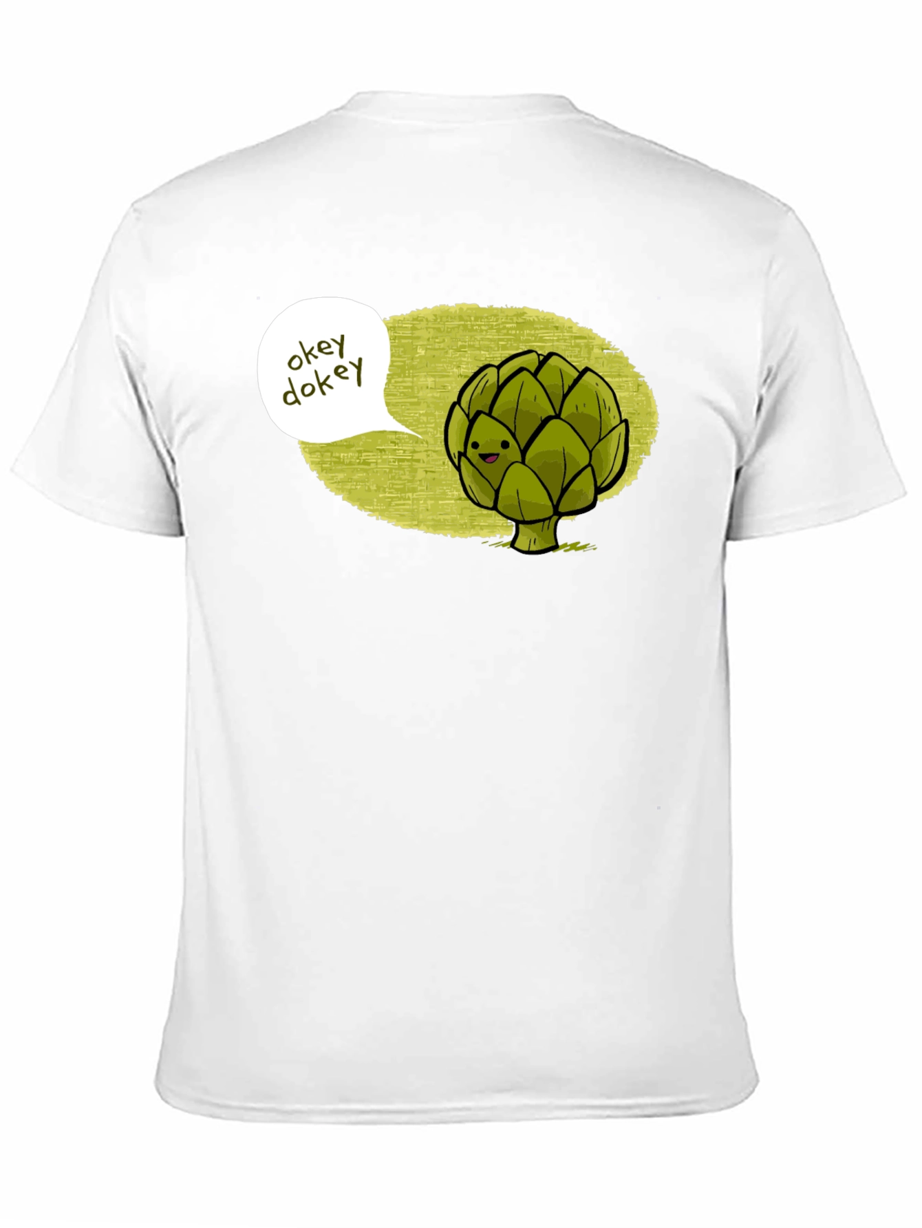 Okey Dokey Artichoke Graphic Tee