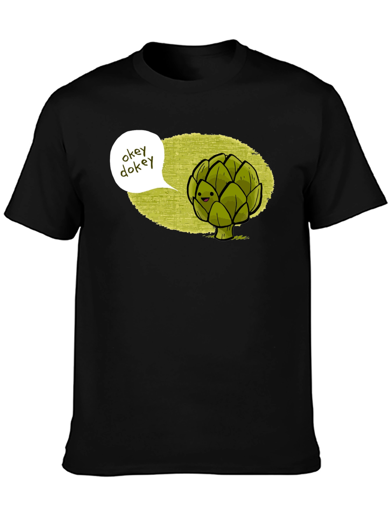 Okey Dokey Artichoke Graphic Tee