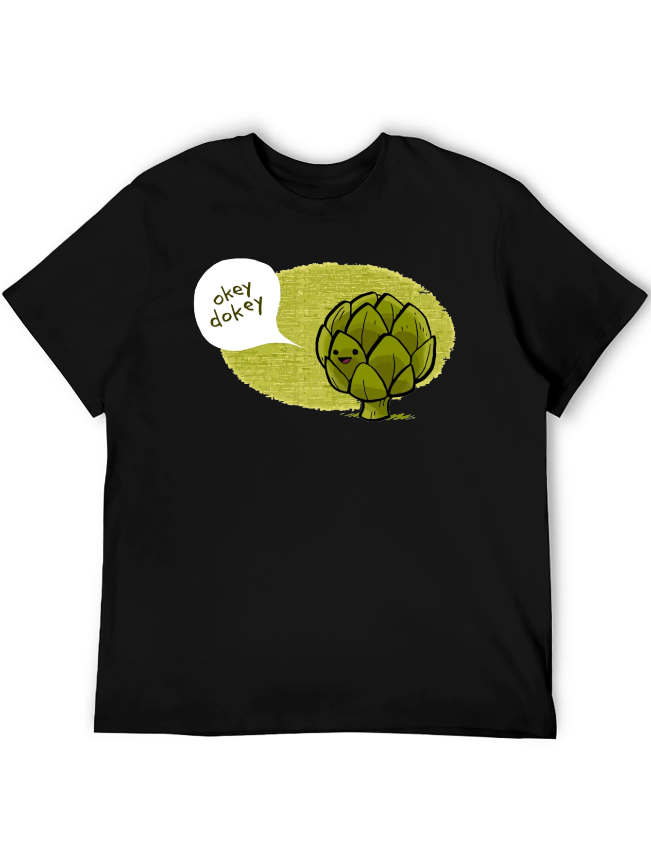 Okey Dokey Artichoke Graphic Tee