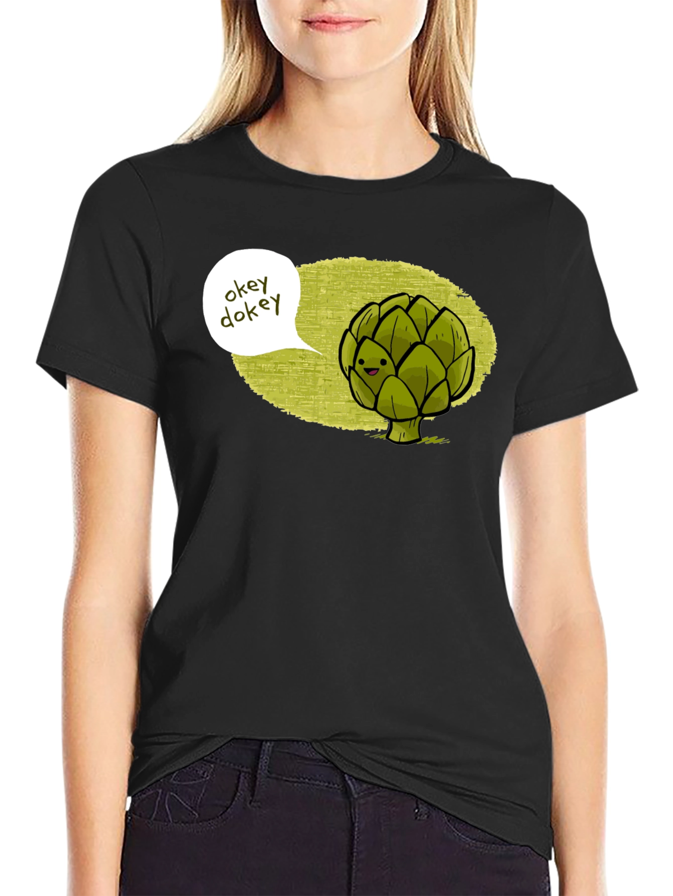 Okey Dokey Artichoke Graphic Tee