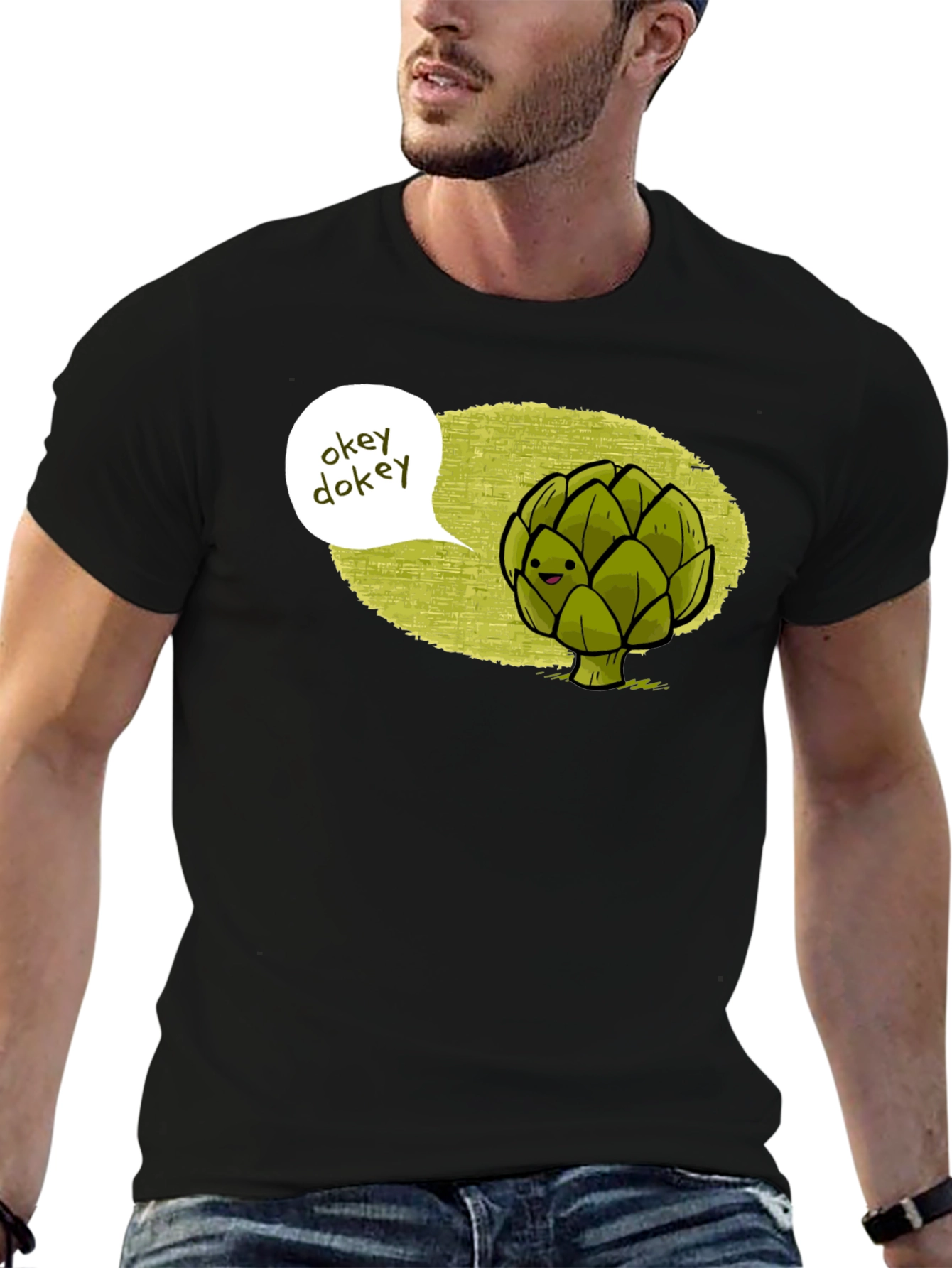 Okey Dokey Artichoke Graphic Tee