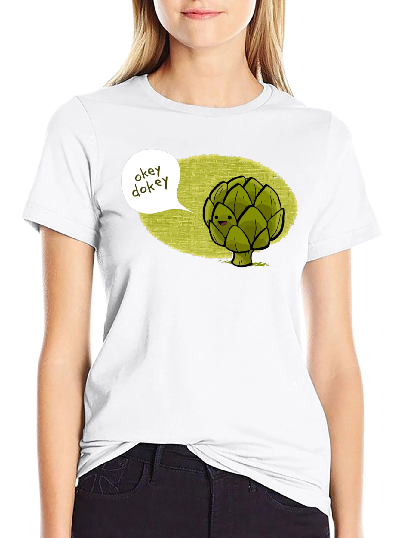 Okey Dokey Artichoke Graphic Tee