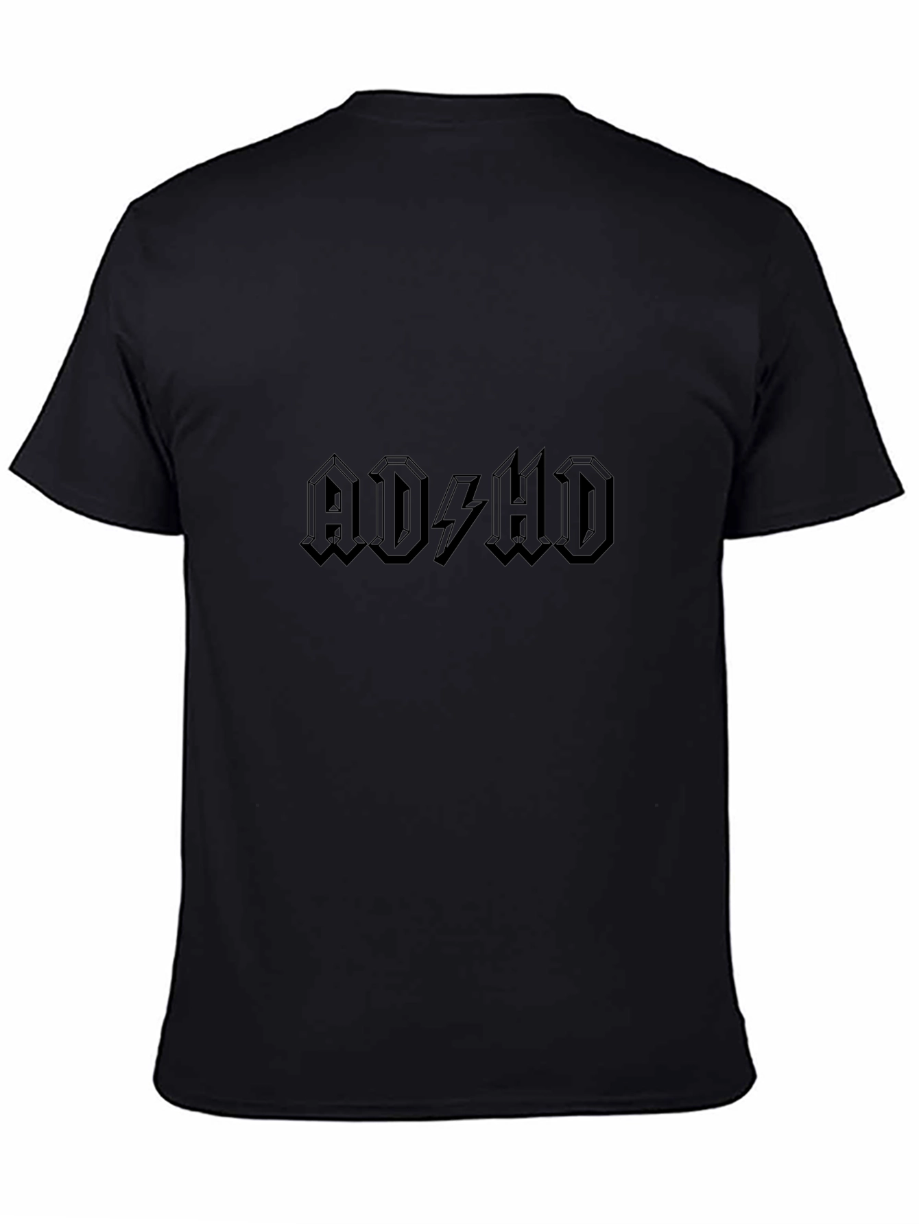 ADSHD T-Shirt - Rock Band Style
