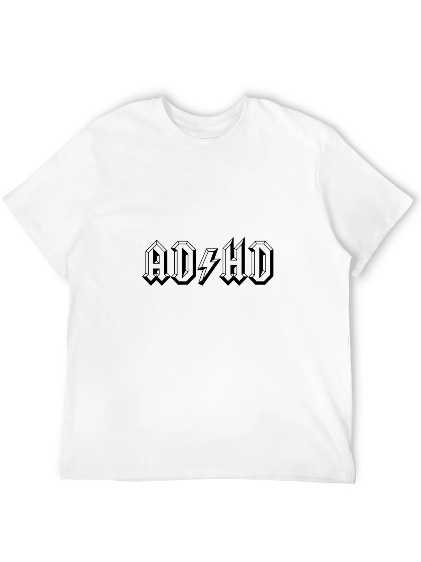 ADSHD T-Shirt - Rock Band Style
