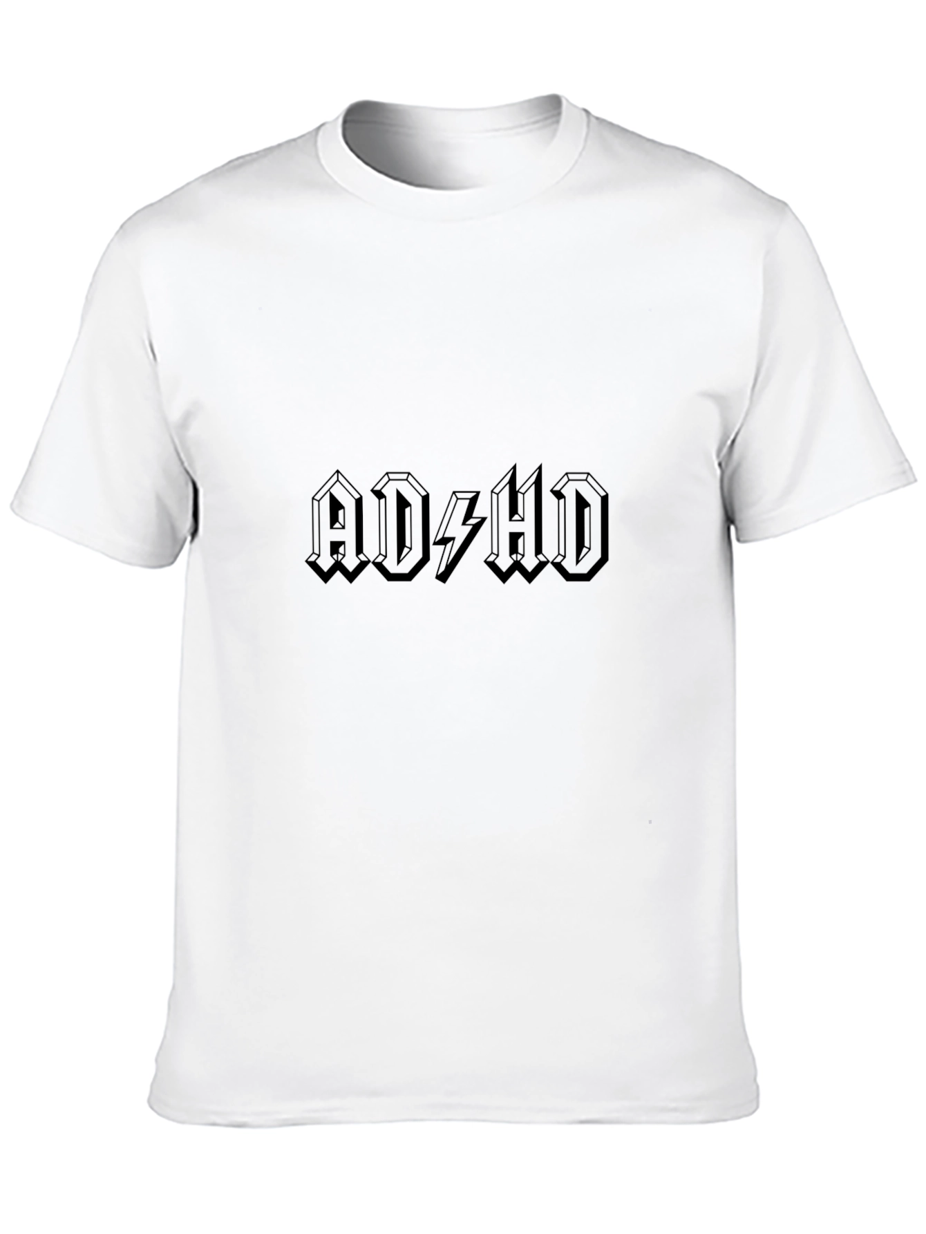 ADSHD T-Shirt - Rock Band Style
