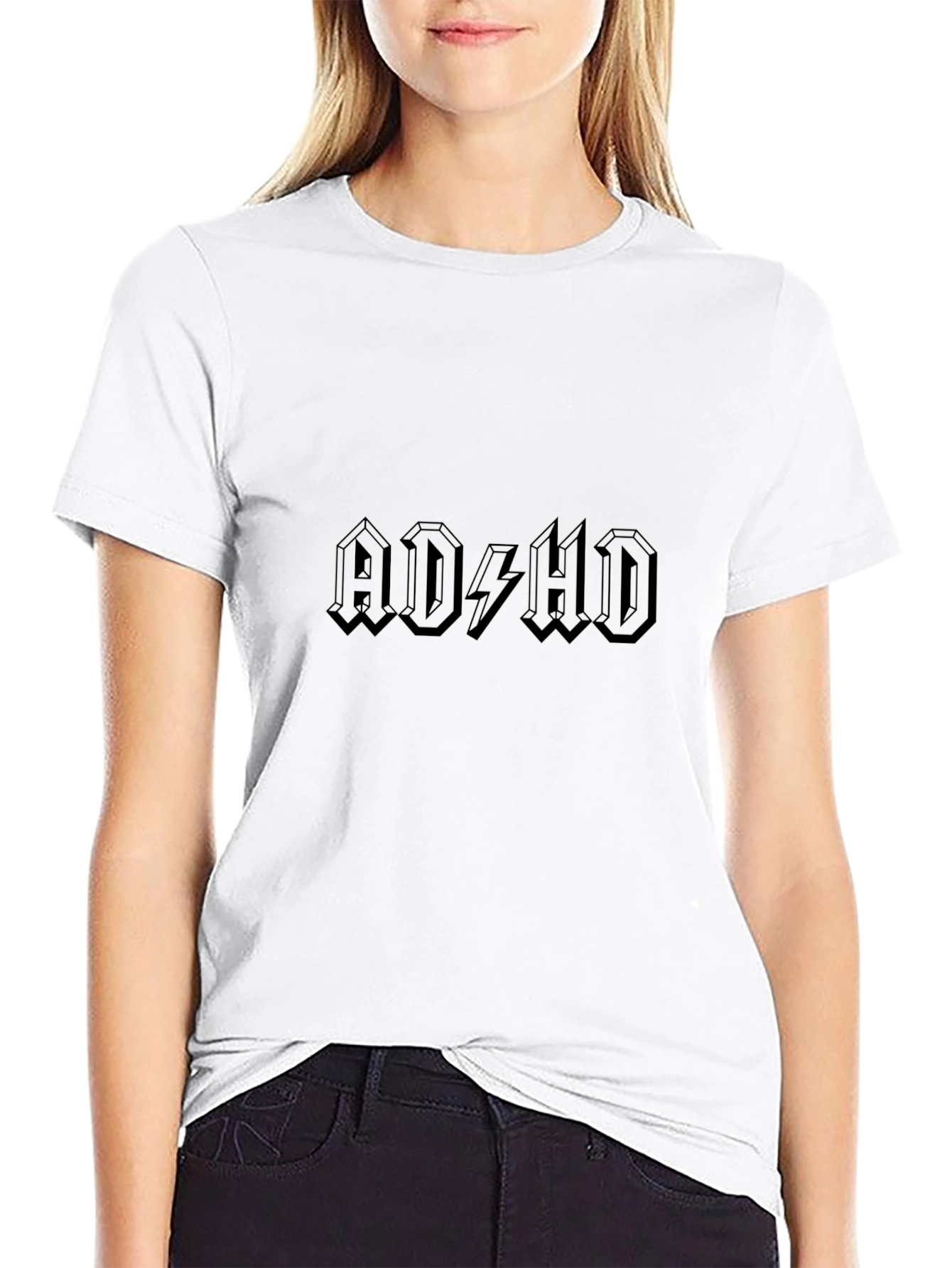 ADSHD T-Shirt - Rock Band Style