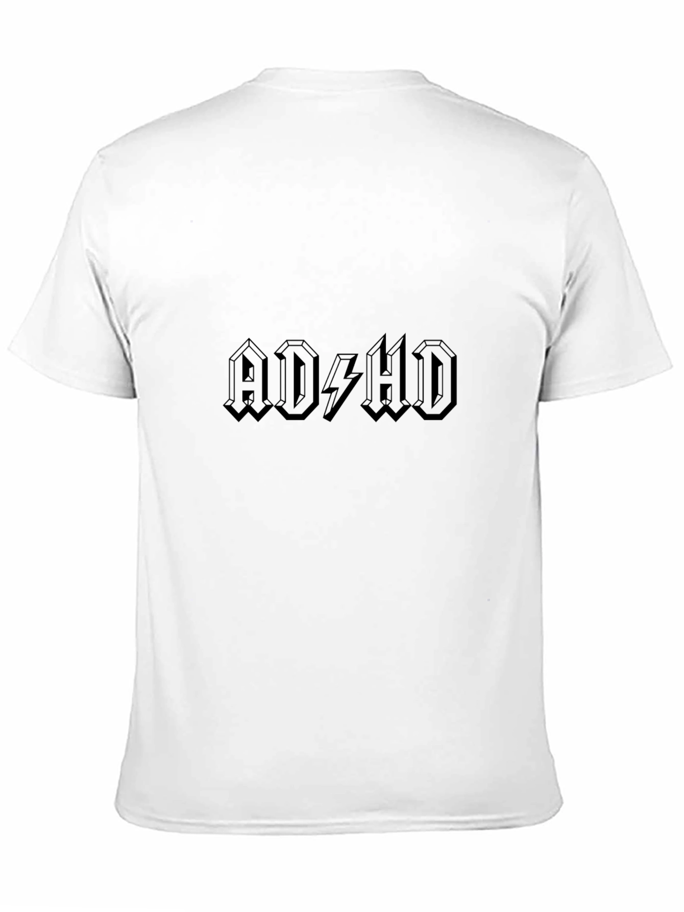 ADSHD T-Shirt - Rock Band Style
