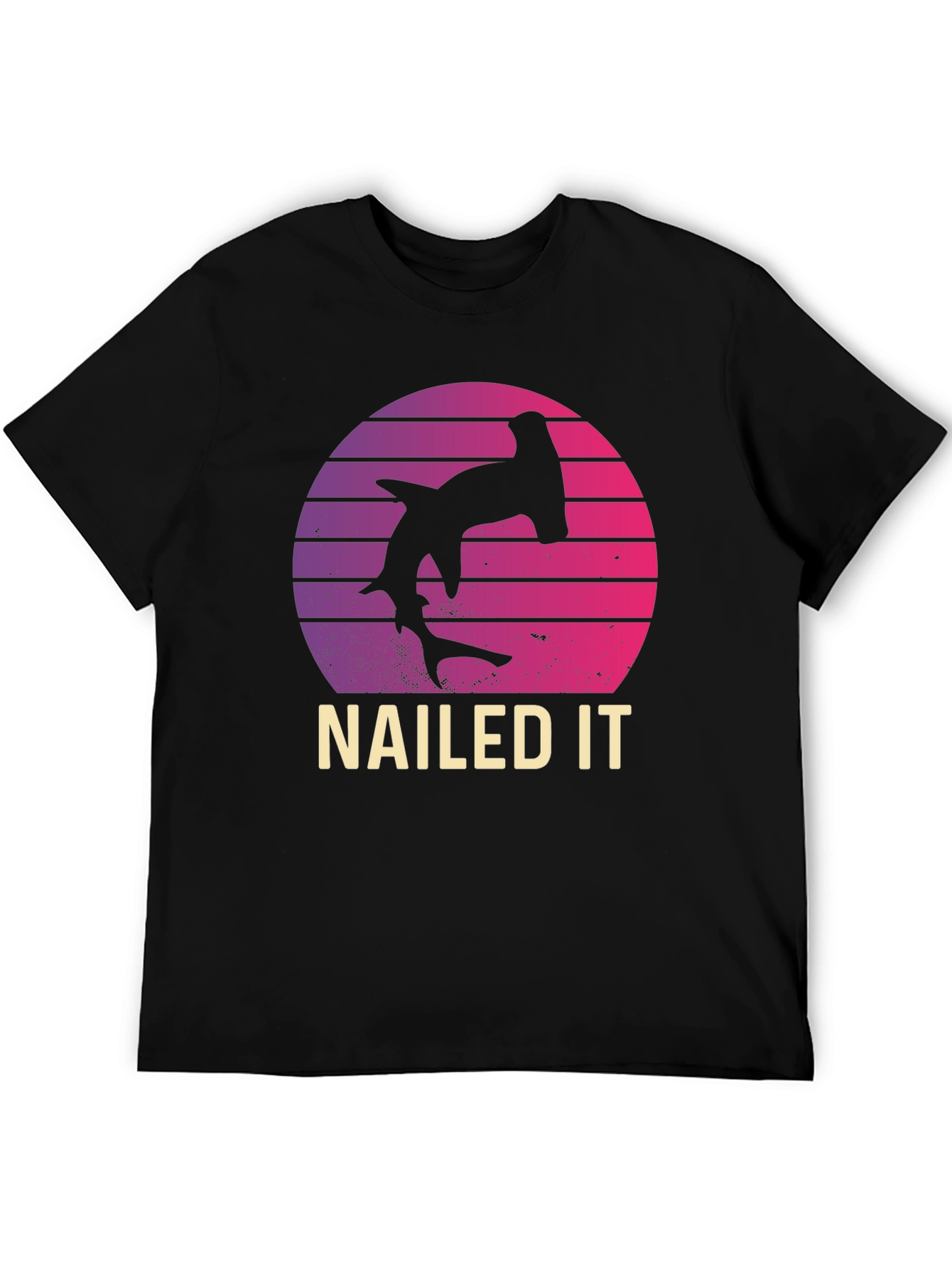 Nailed It Hammerhead Shark T-Shirt