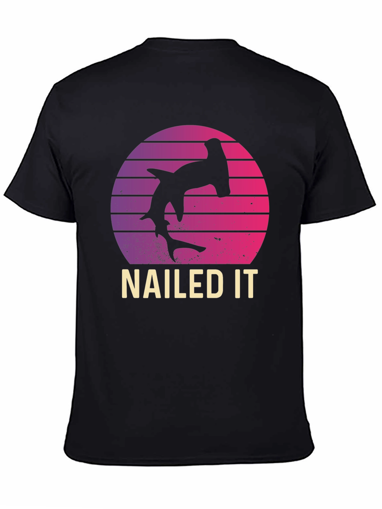 Nailed It Hammerhead Shark T-Shirt