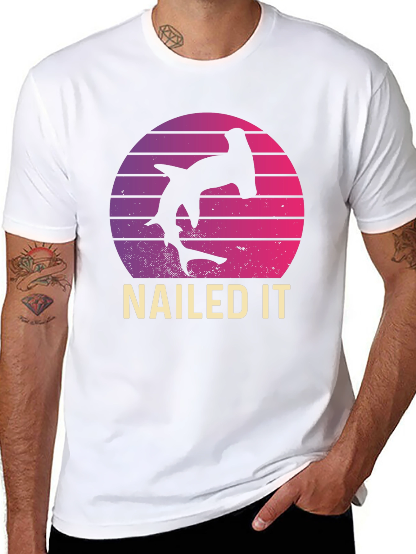 Nailed It Hammerhead Shark T-Shirt