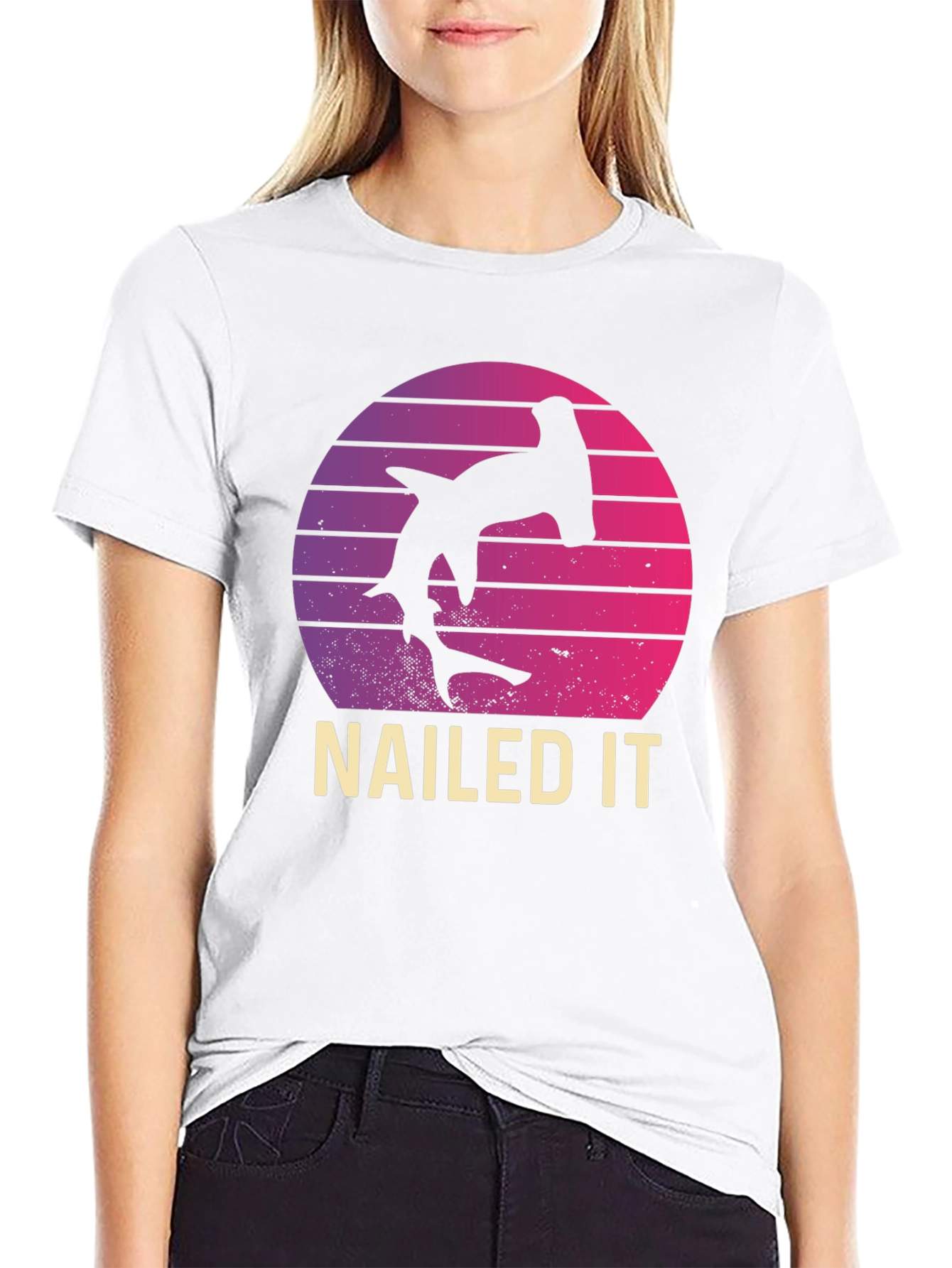 Nailed It Hammerhead Shark T-Shirt