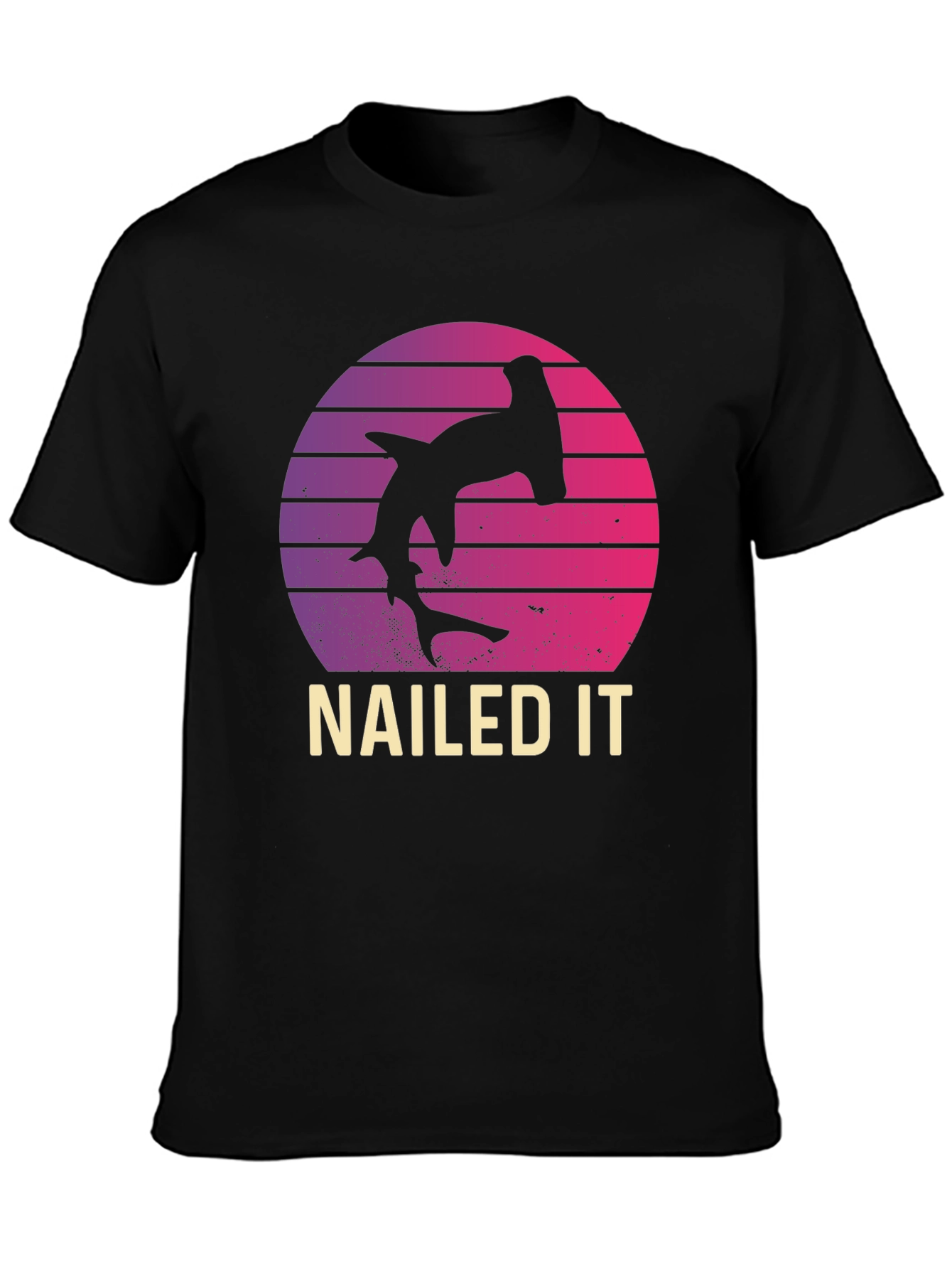 Nailed It Hammerhead Shark T-Shirt