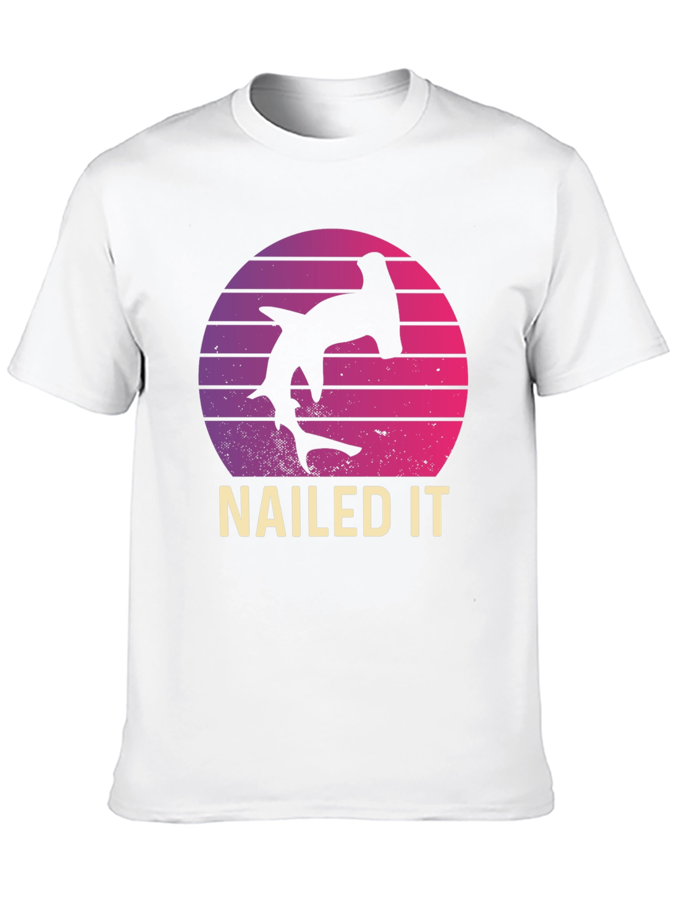 Nailed It Hammerhead Shark T-Shirt