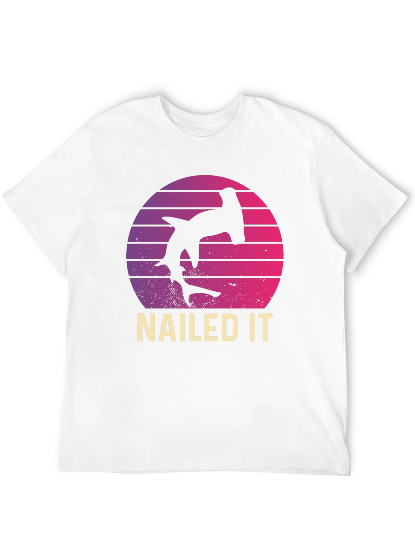 Nailed It Hammerhead Shark T-Shirt