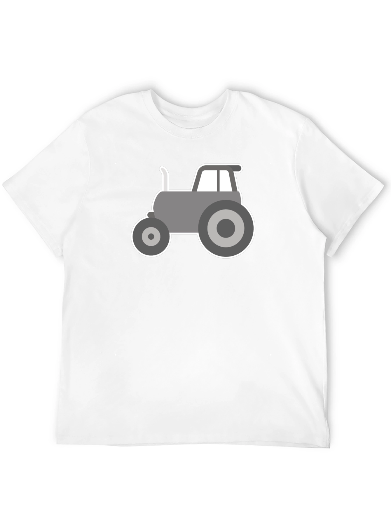 Tractor Graphic Tee - Modern Farm Style
