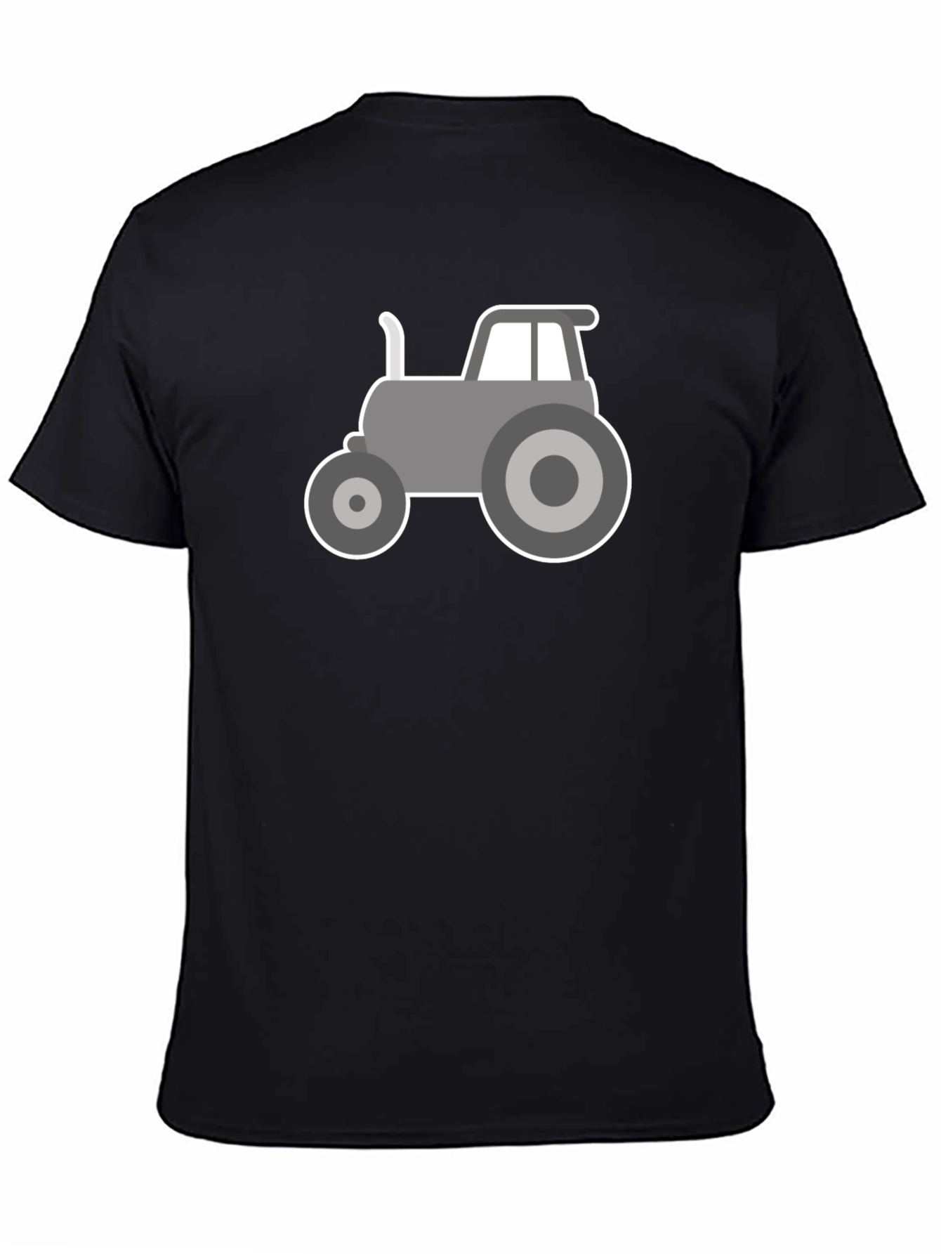 Tractor Graphic Tee - Modern Farm Style