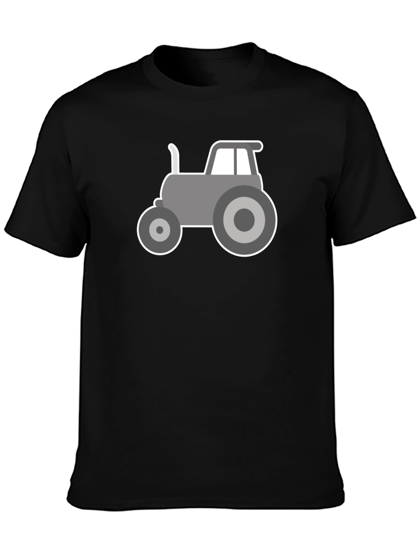 Tractor Graphic Tee - Modern Farm Style