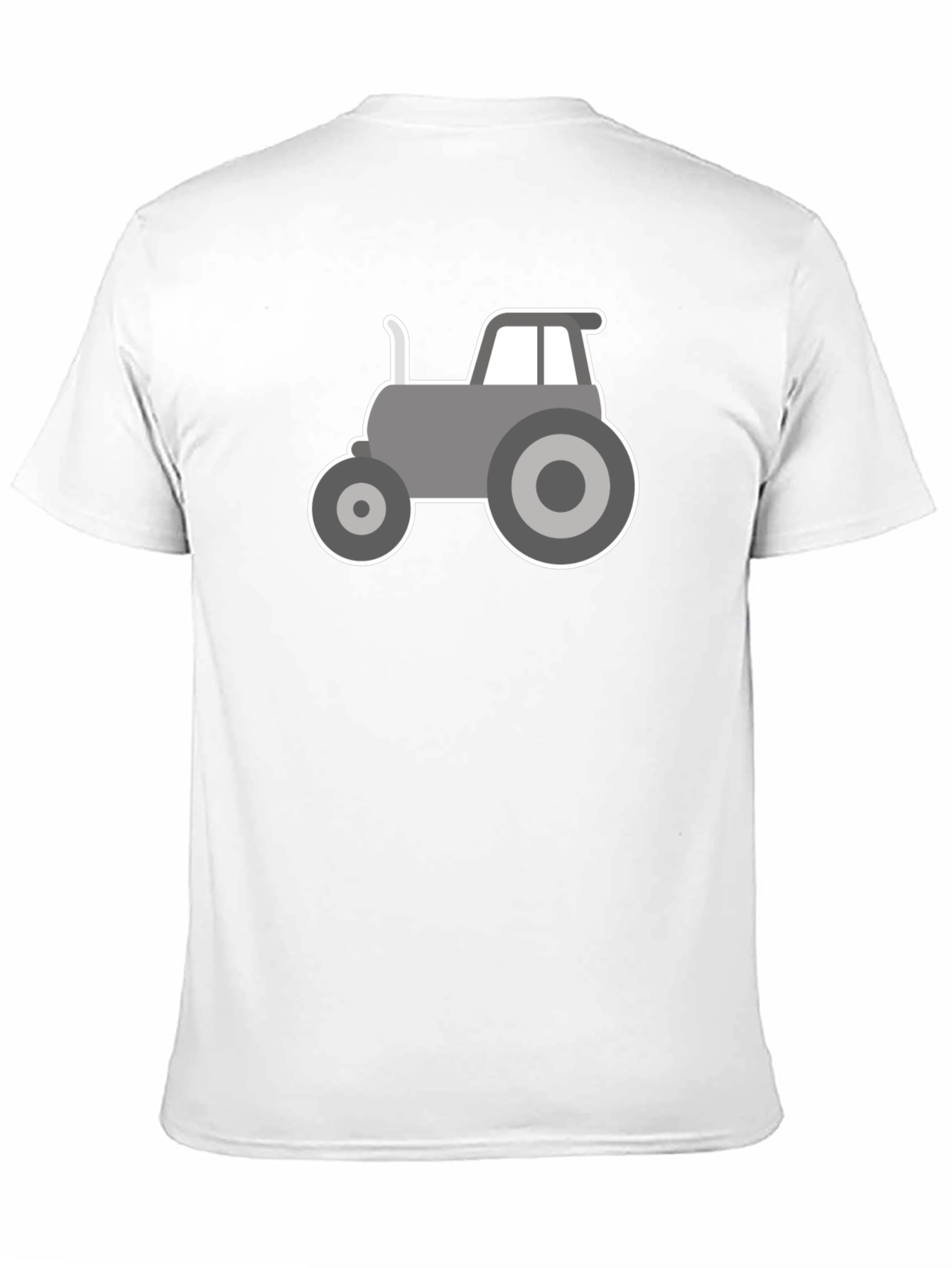 Tractor Graphic Tee - Modern Farm Style