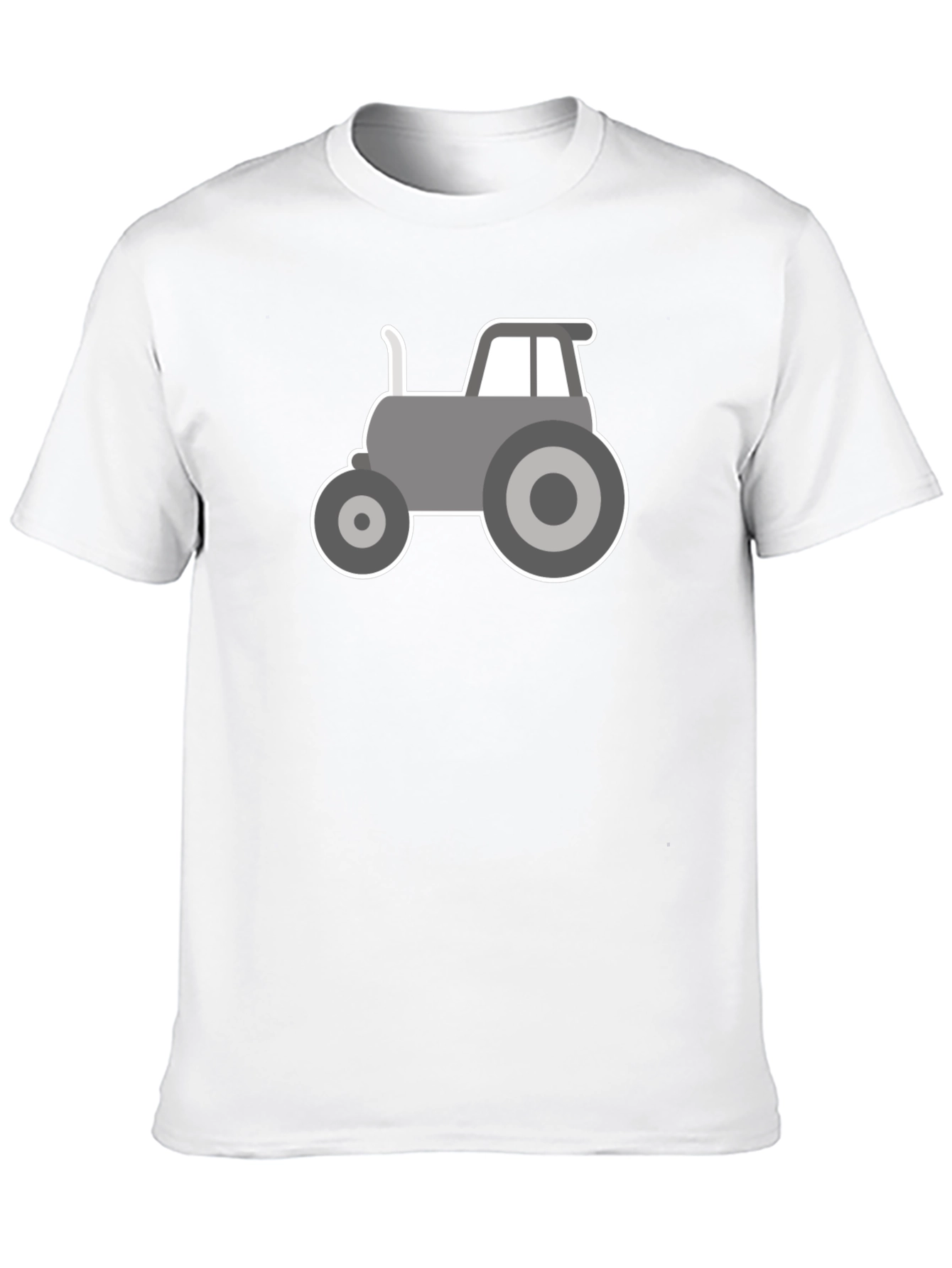 Tractor Graphic Tee - Modern Farm Style
