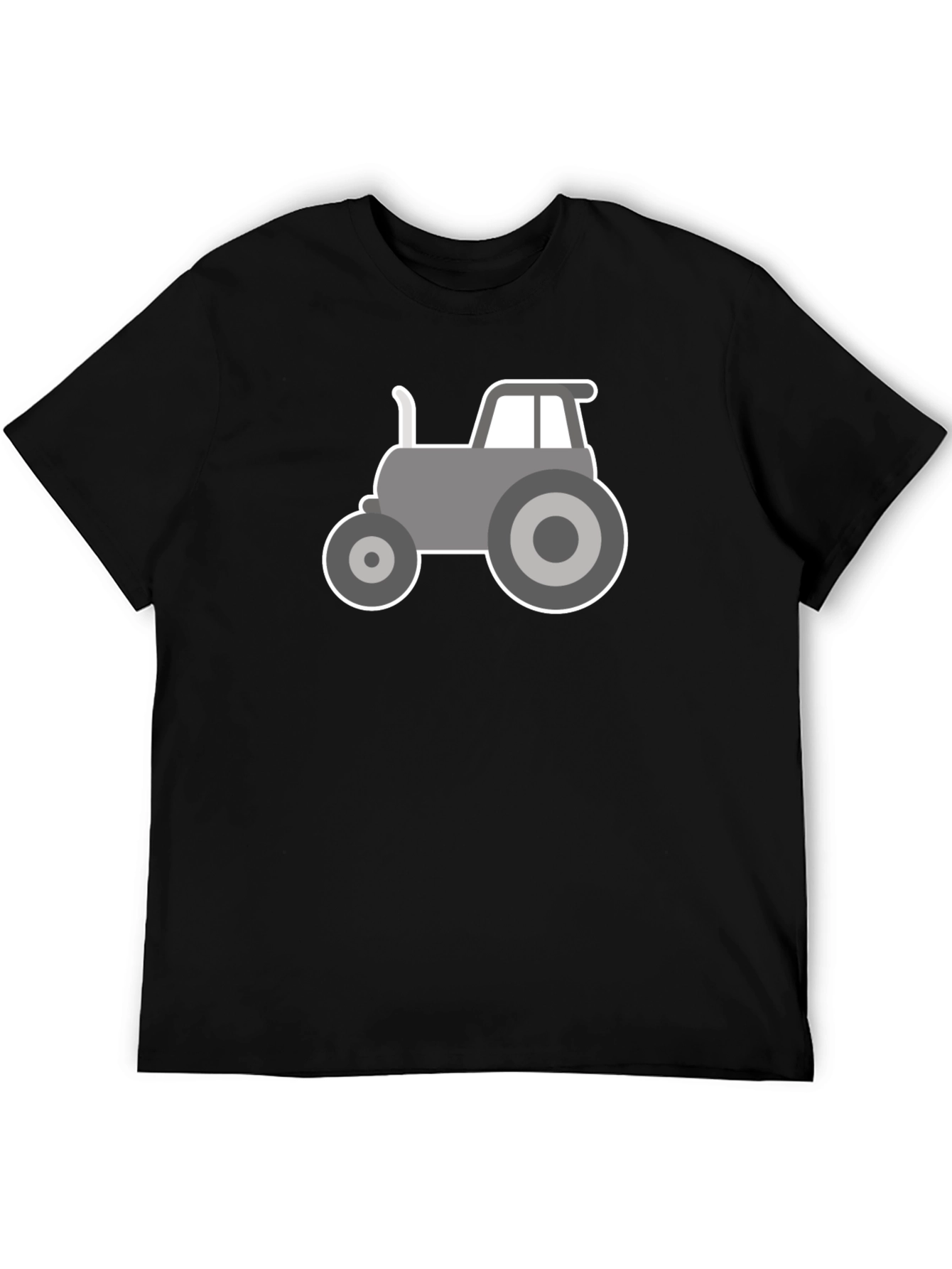Tractor Graphic Tee - Modern Farm Style