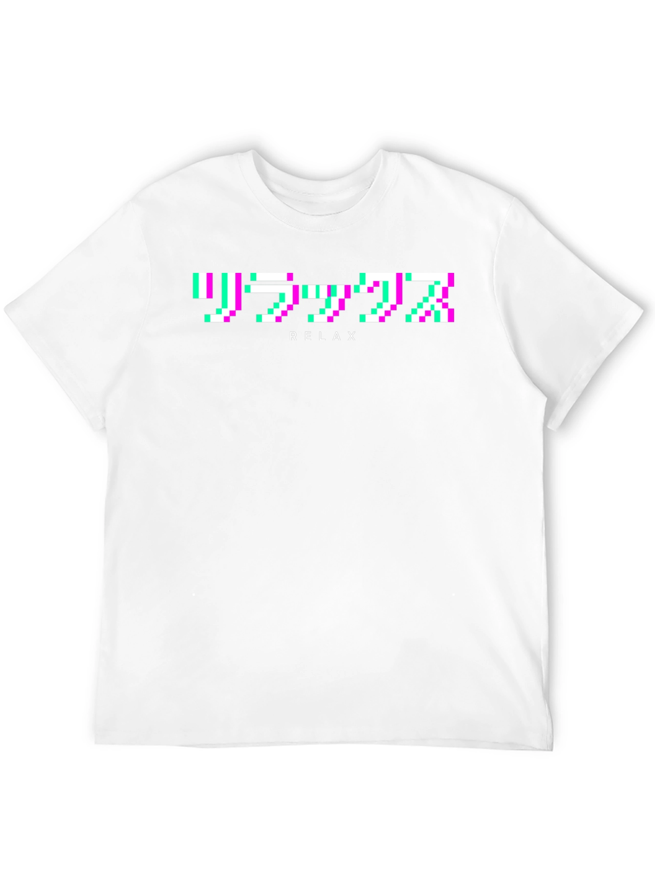Relax T-Shirt - Japanese Pixel Art Style