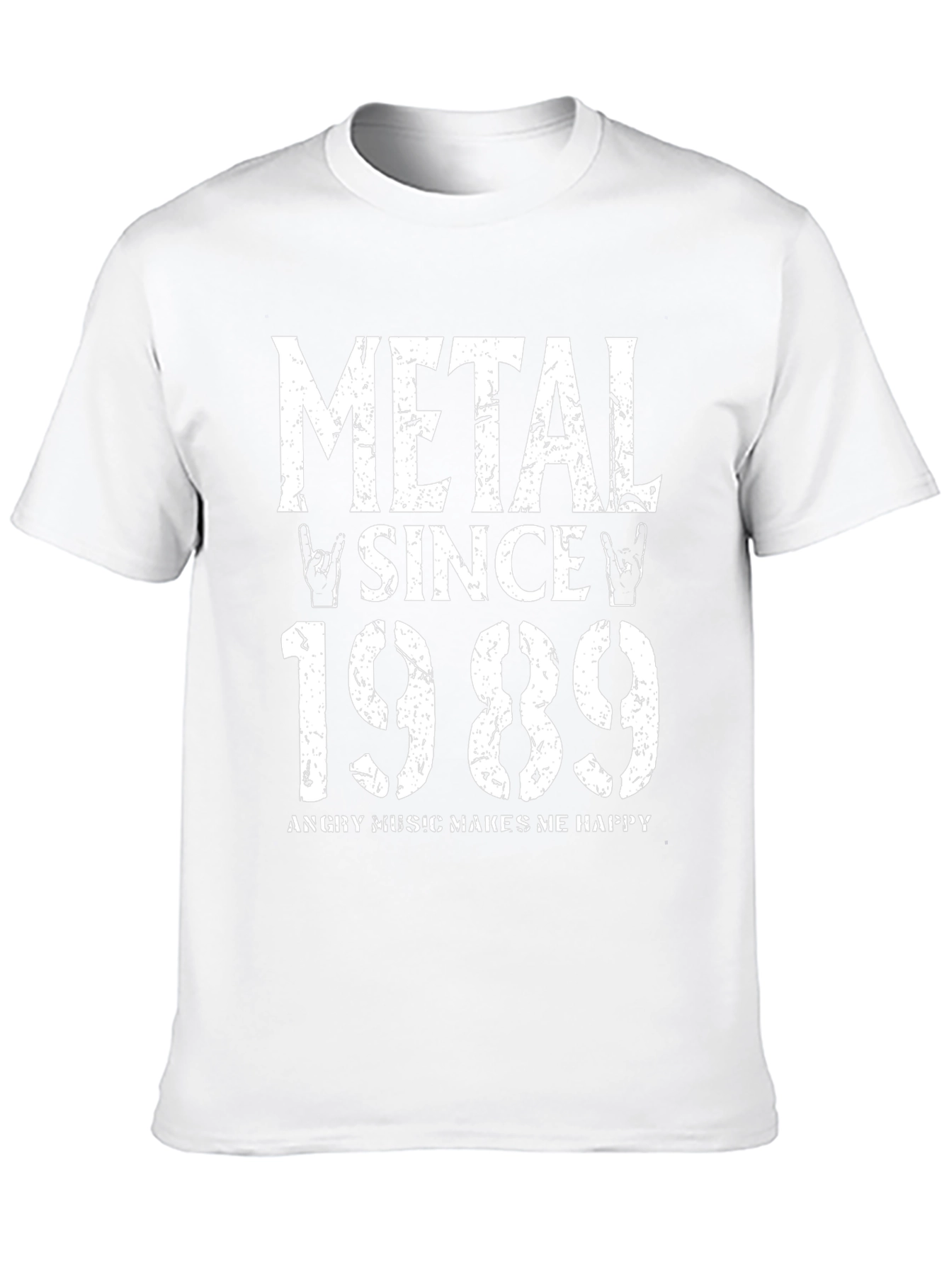 Metal Since 1989 Graphic T-Shirt