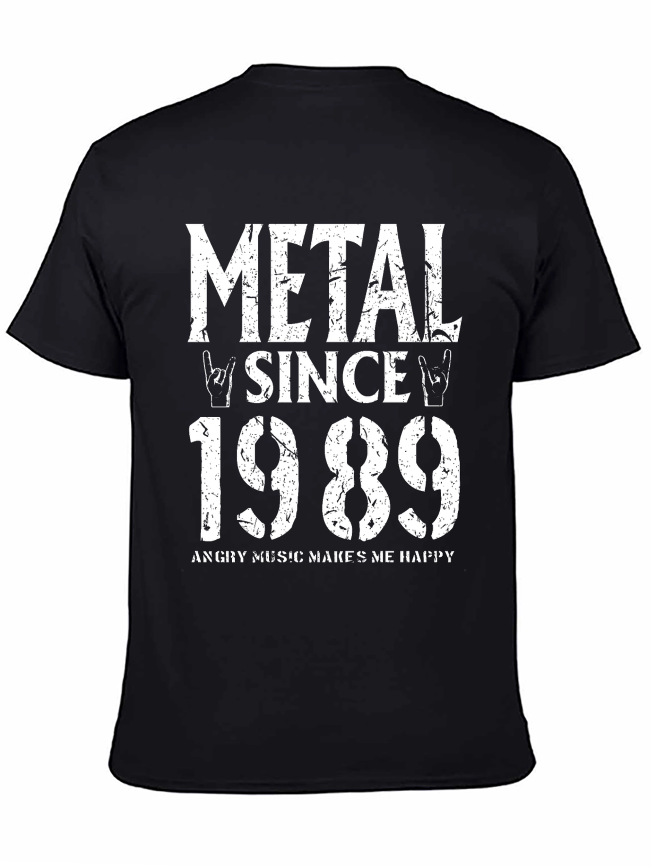 Metal Since 1989 Graphic T-Shirt