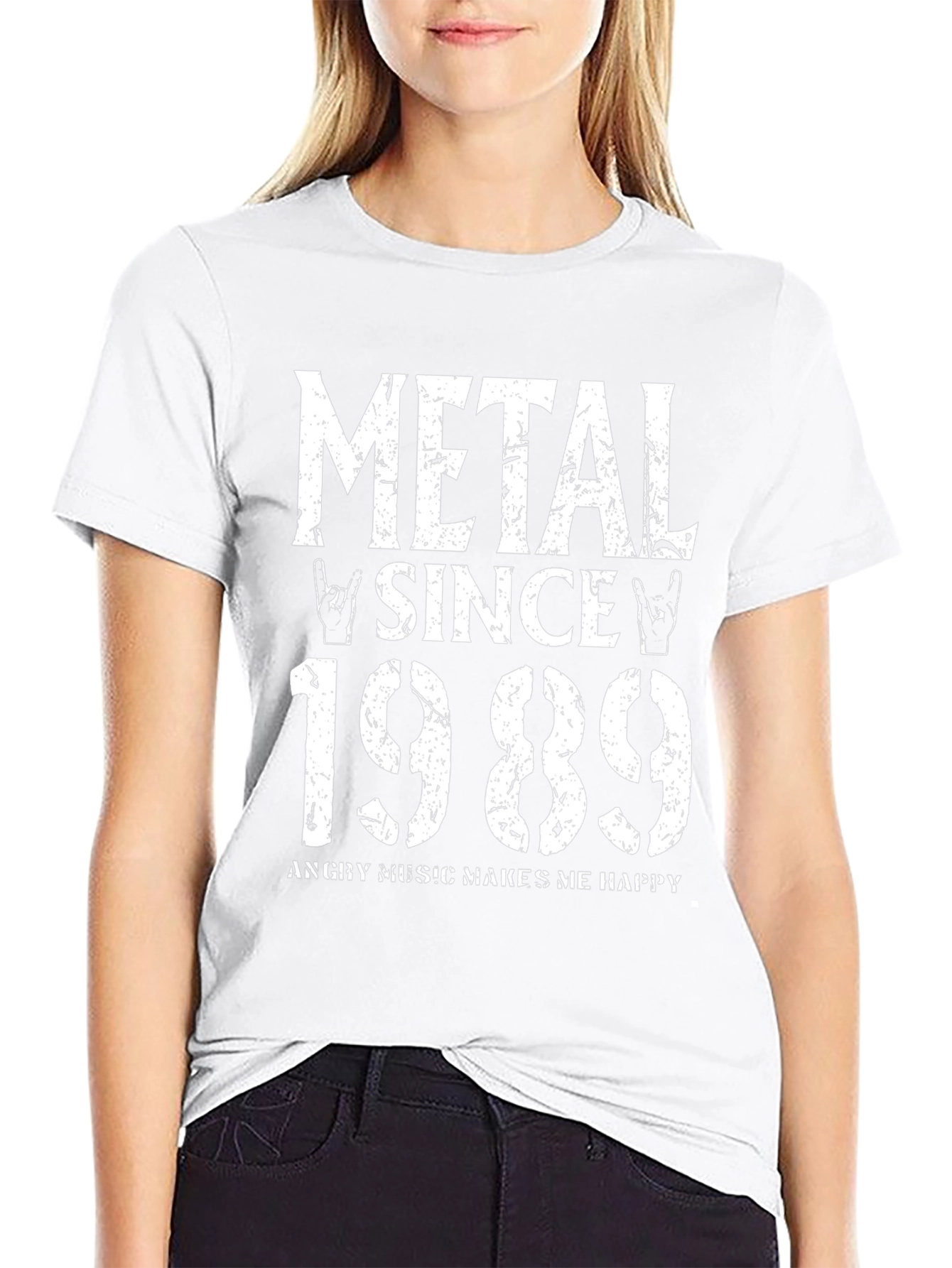 Metal Since 1989 Graphic T-Shirt