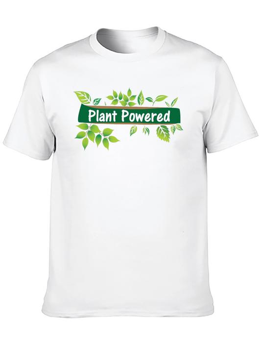 Plant Powered T-Shirt - Vegan Apparel