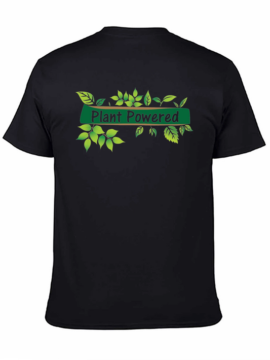 Plant Powered T-Shirt - Vegan Apparel