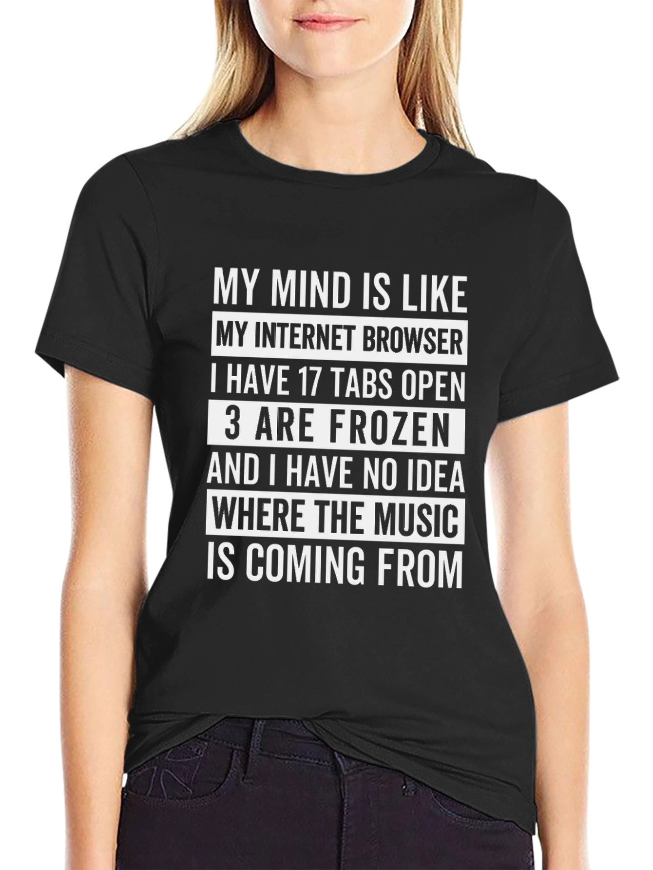 Funny Internet Browser Mind T-Shirt
