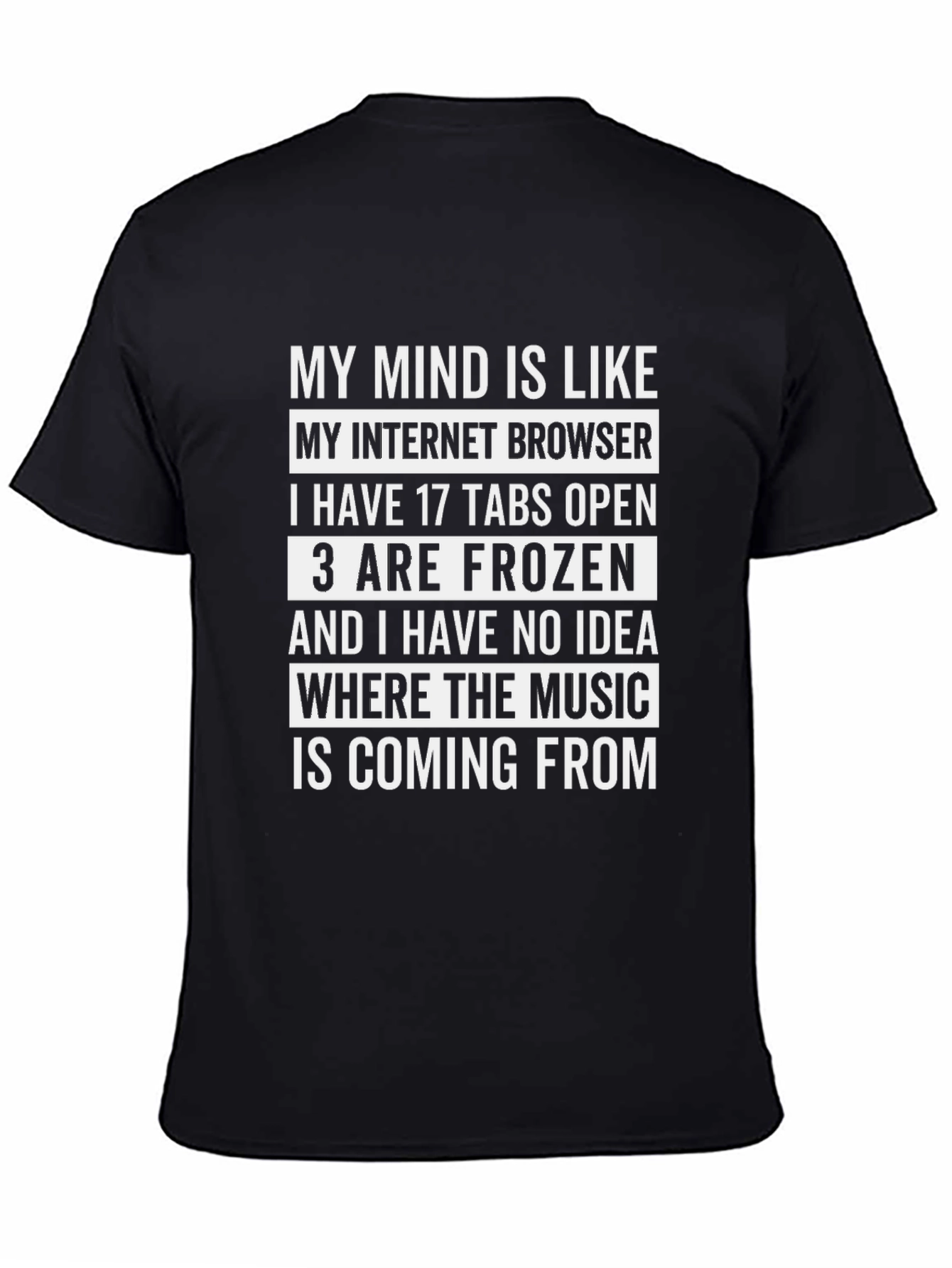 Funny Internet Browser Mind T-Shirt