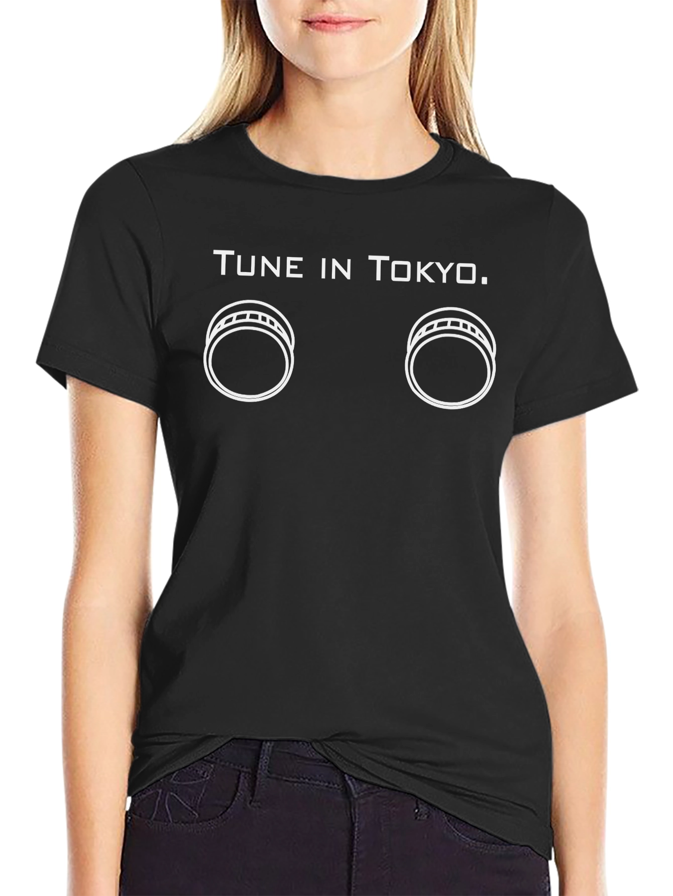 Tune In Tokyo T-Shirt - Retro Car Design