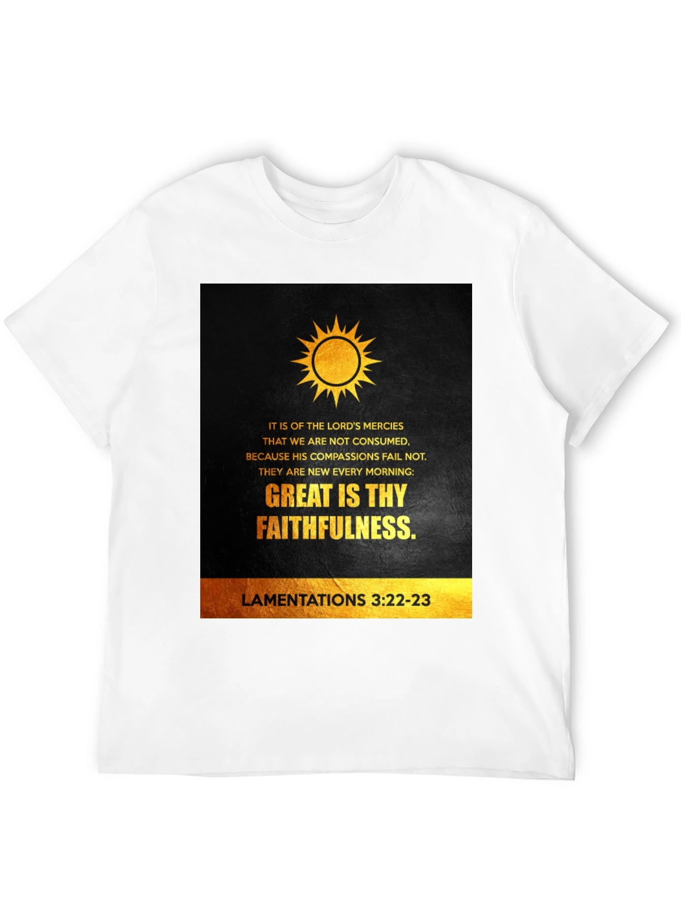 Great Is Thy Faithfulness Tee